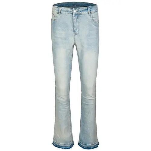 VIBE faded damaged distressed flared jeans Size US 32 / EU 48 - 5 Thumbnail