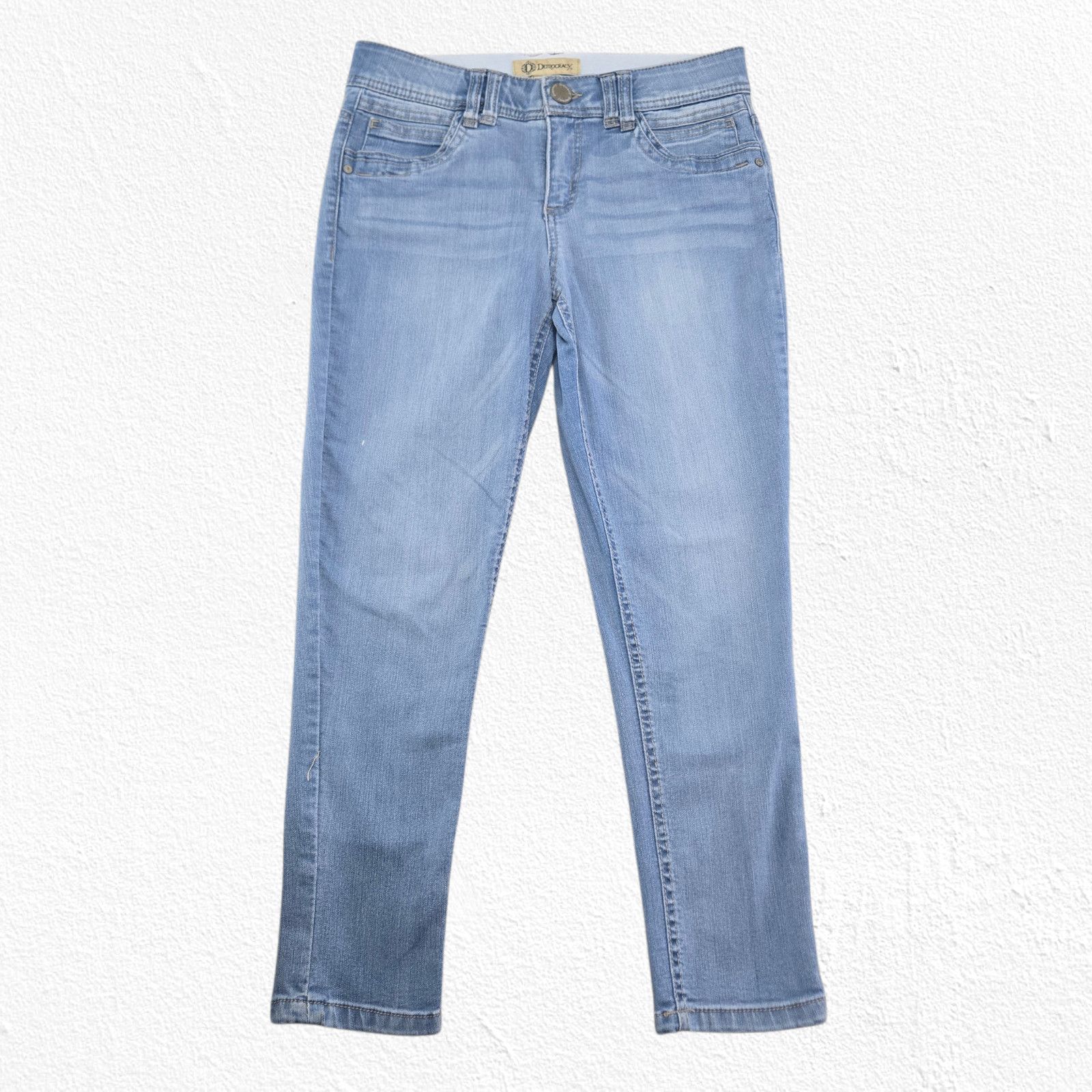 Other Democracy Ab Technology Jeans Size 6 Crop Skinny Size 28" / US 6 / IT 42 - 2 Thumbnail