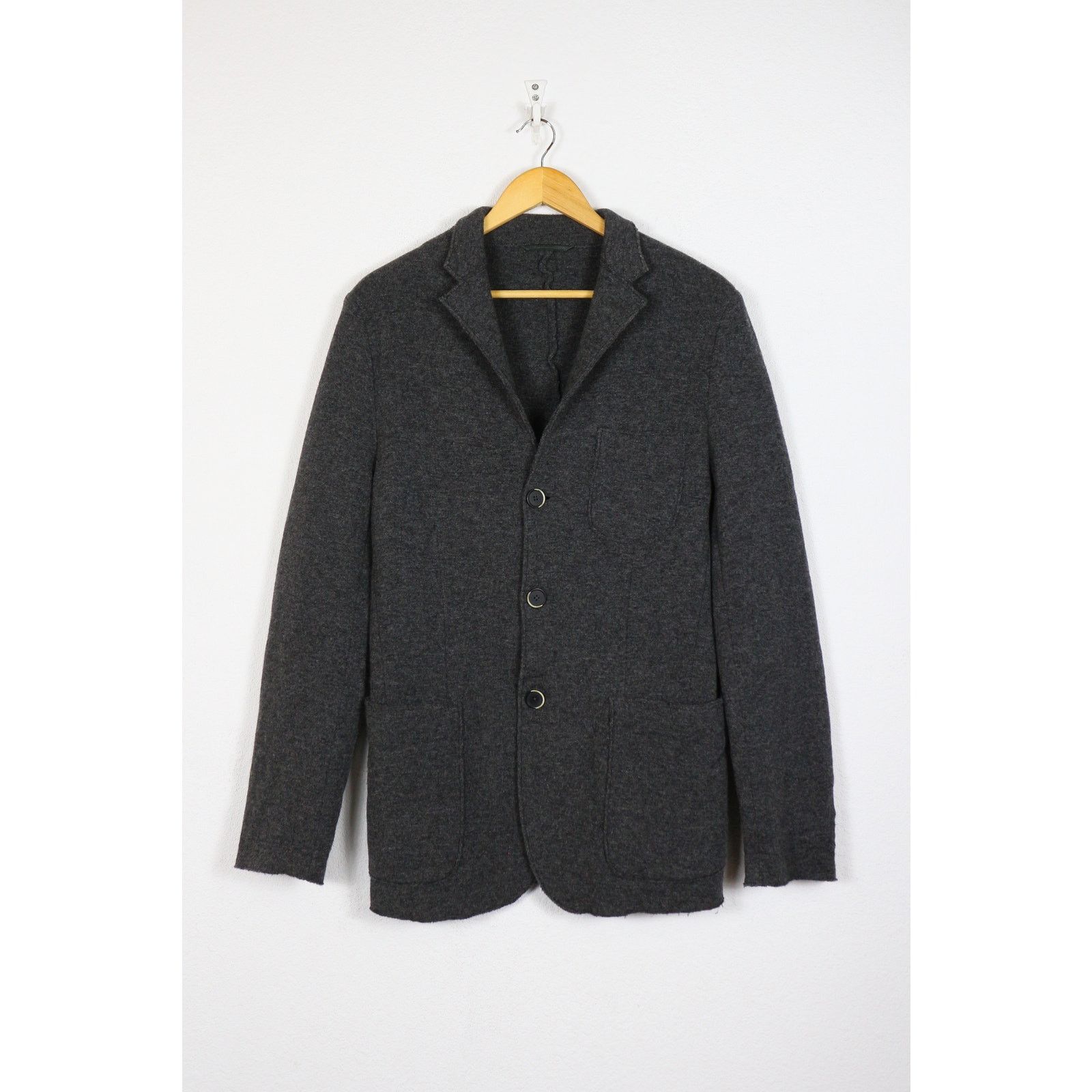 Barena Venezia Barena Venezia Unstructured Wool Blazer Jacket 50 size Size US M / EU 48-50 / 2 - 1 Thumbnail