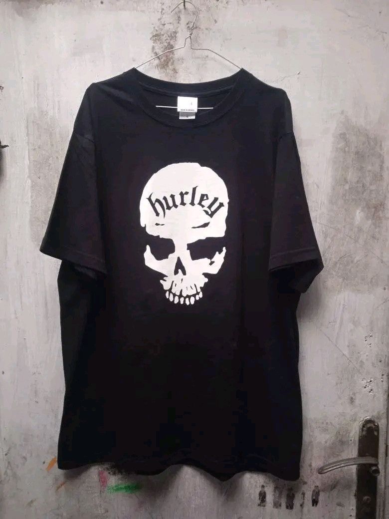 Hurley Hurley skull 2001 vintage Size US XL / EU 56 / 4 - 1 Thumbnail