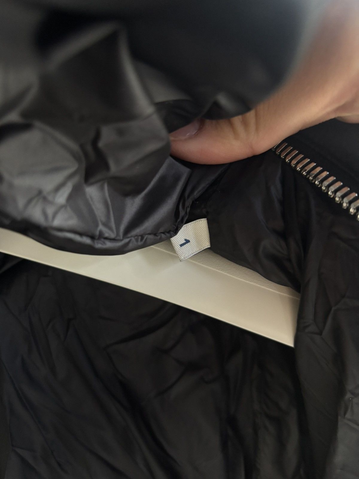 Moncler × Rick Owens Moncler Rick Owens Tonopah Giubotto jacket Size US S / EU 44-46 / 1 - 14 Thumbnail
