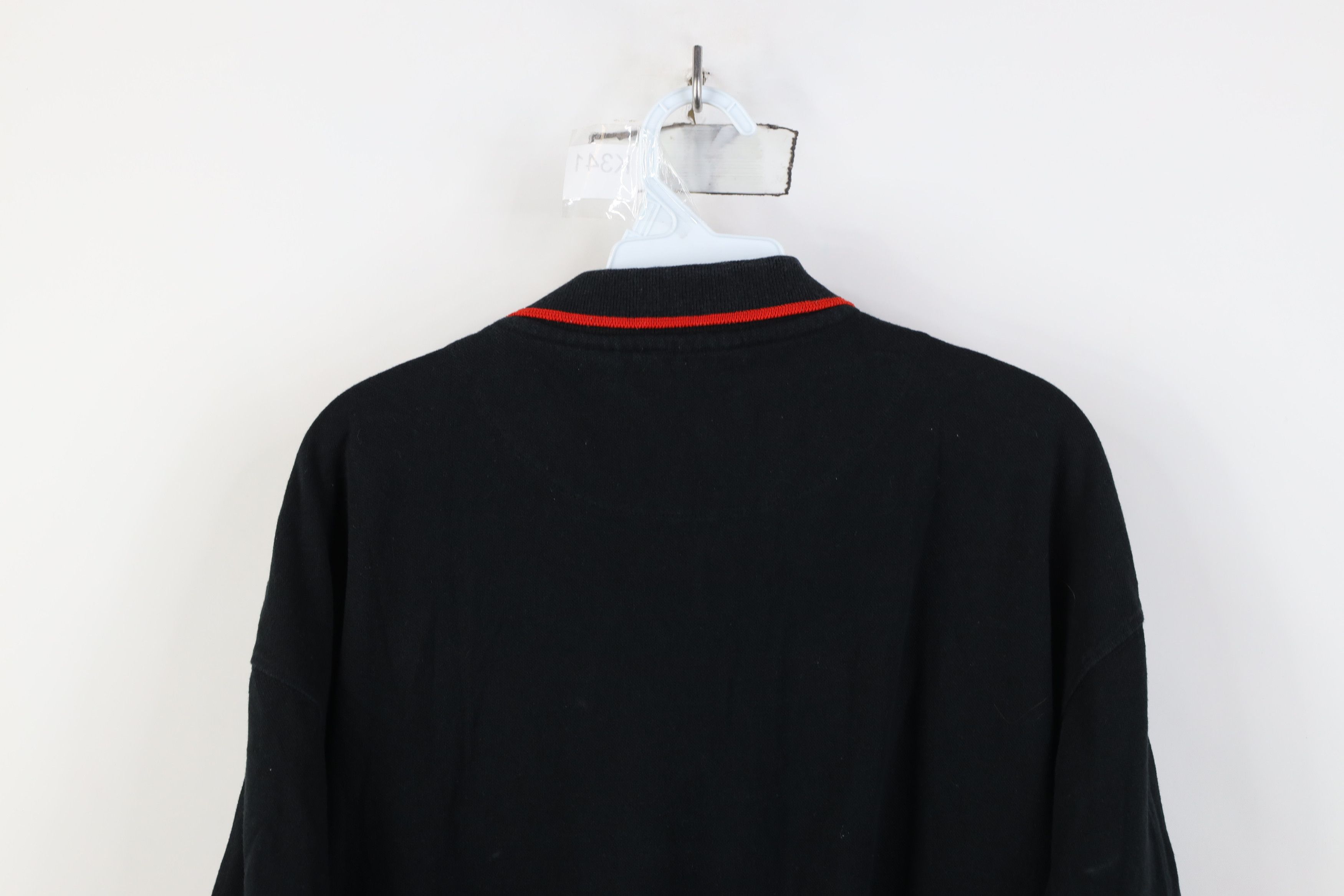 Vintage Vintage 90s NASCAR Dale Earnhardt Racing Polo Shirt Black Size US L / EU 52-54 / 3 - 13 Thumbnail