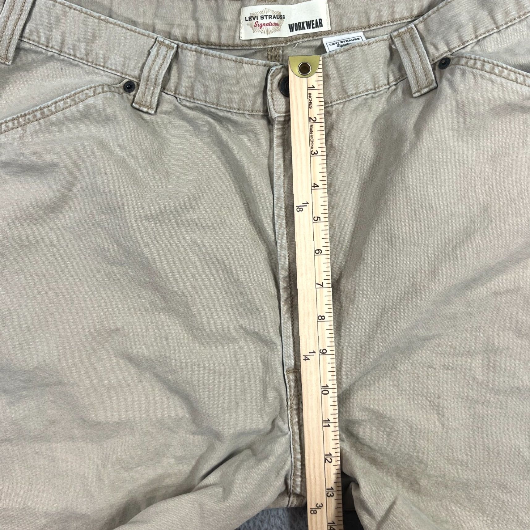 Levi's VINTAGE Levi's Shorts Mens 42 Casual Denim Baggy 90s Cotton Fall Spring Summer Size US 42 / EU 58 - 6 Thumbnail
