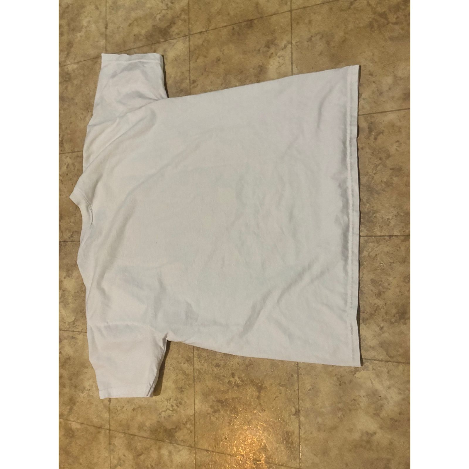 Fruit Of The Loom Vntge Big Rodney Fishing Tackle Branson MO T-Shirt Lrg White Size US L / EU 52-54 / 3 - 4 Thumbnail