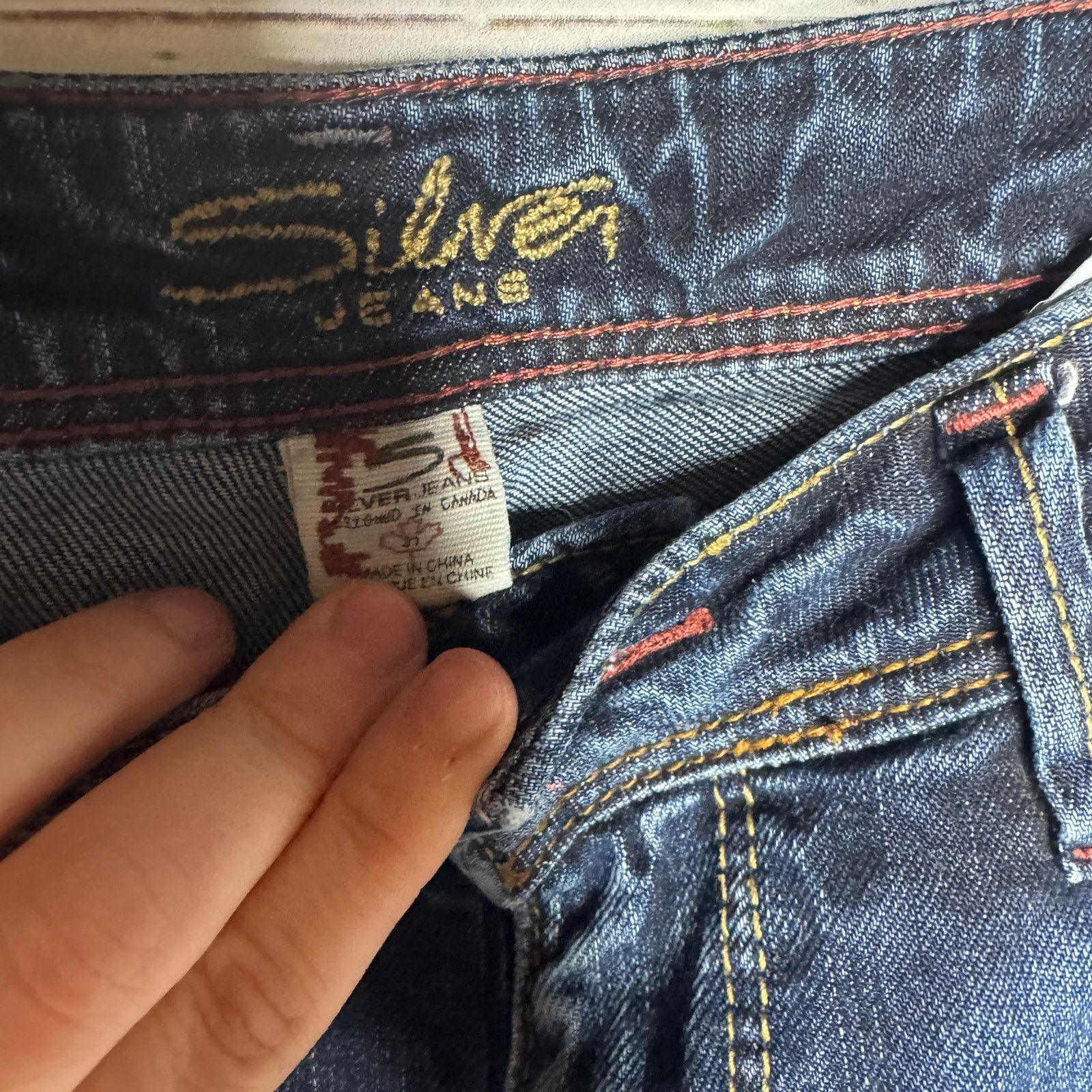 Silver Jeans Co. Silver Jeans Co. Aiko Bootcut Jeans 31/31 Medium Wash Size 34" / US 12 / IT 48 - 3 Thumbnail