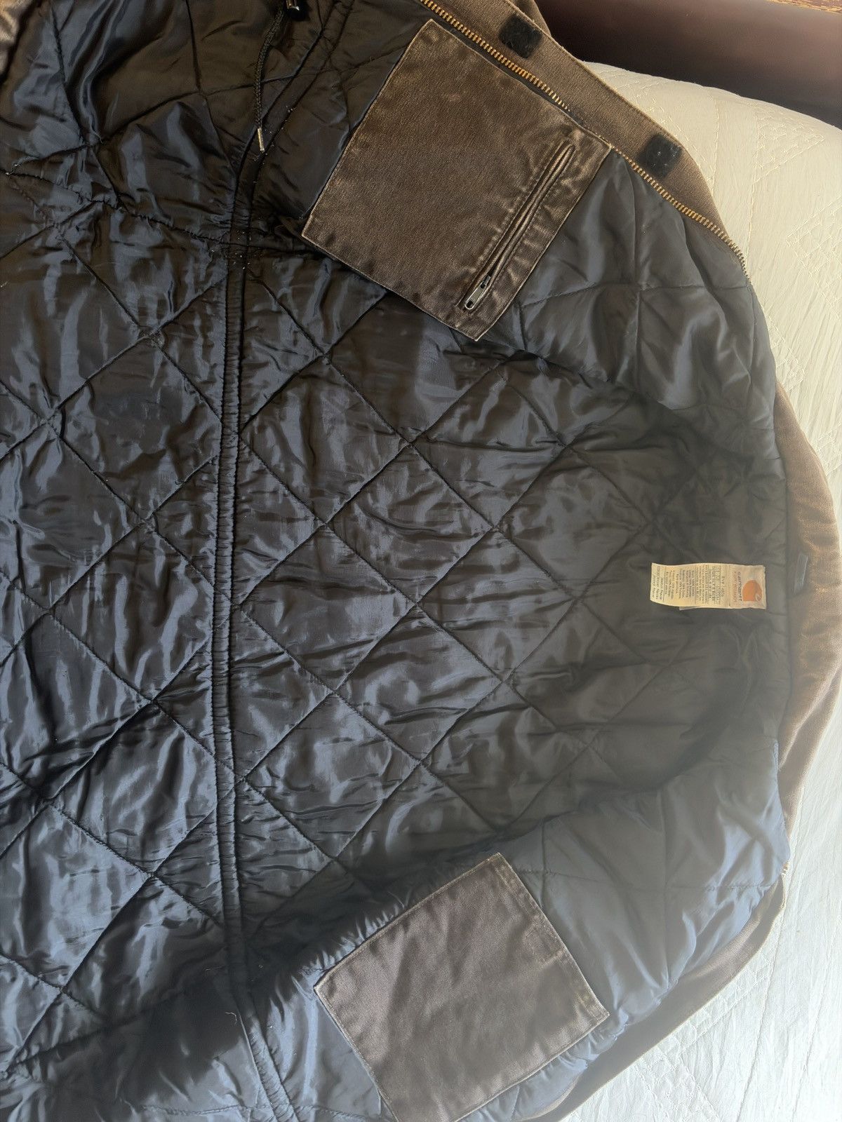 Carhartt Vintage Carhartt Brown Jacket Size M / US 6-8 / IT 42-44 - 3 Thumbnail