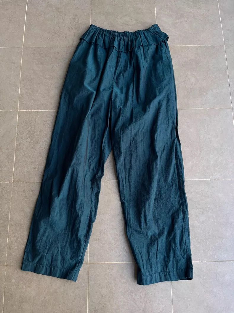 Issey Miyake Issey Miyake size:2 Dark blue mainline trousers Size 31" - 5 Thumbnail