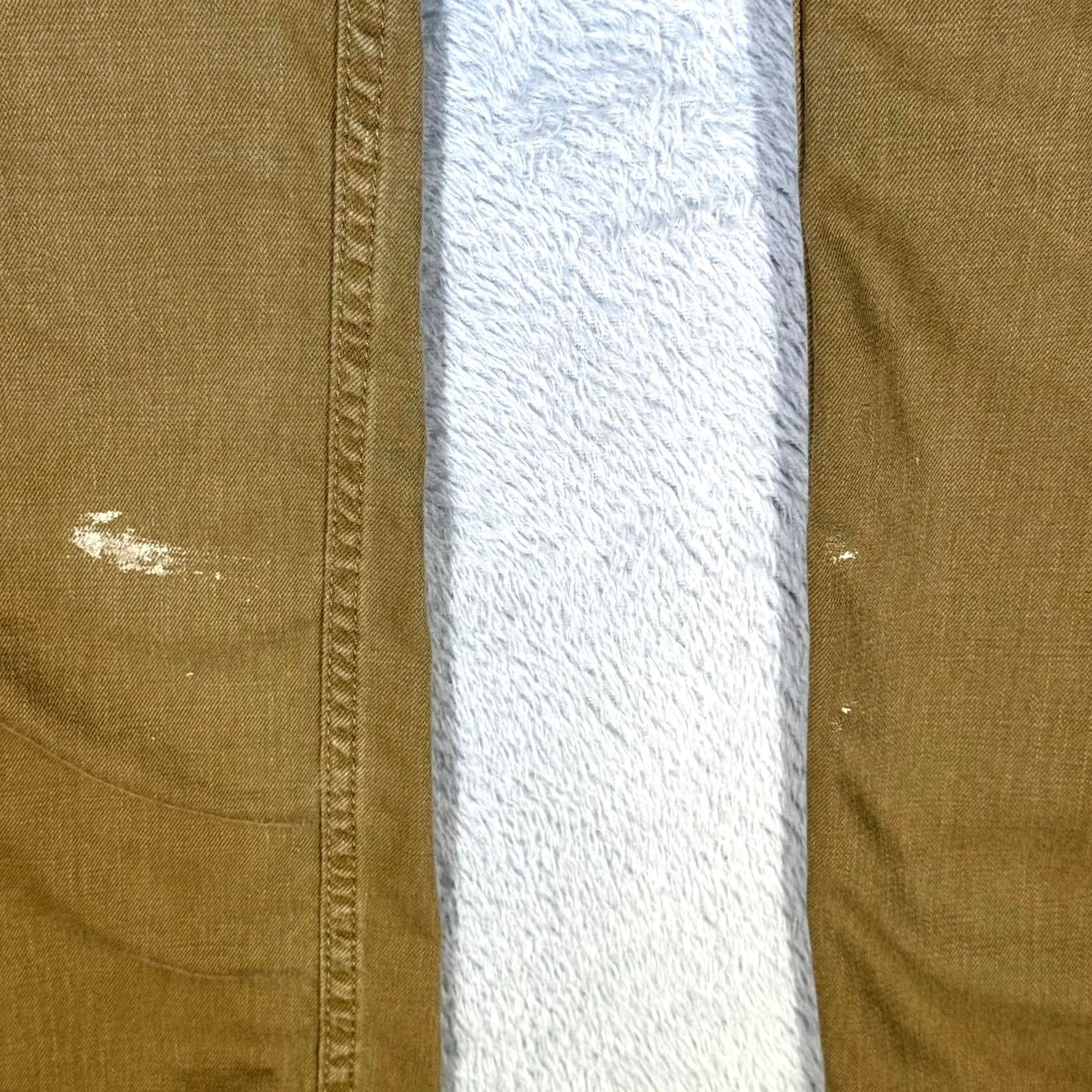 Levi's Levi’s 505 Men’s Jeans 36 x 30 Brown Regular Fit Straight Zip Fly Pants Size US 36 / EU 52 - 3 Thumbnail