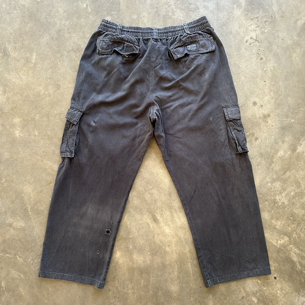 Japanese Brand × Vintage Vintage Gerry Cosby Tactical Distressed Cargo Pant Size US 30 / EU 46 - 9 Thumbnail