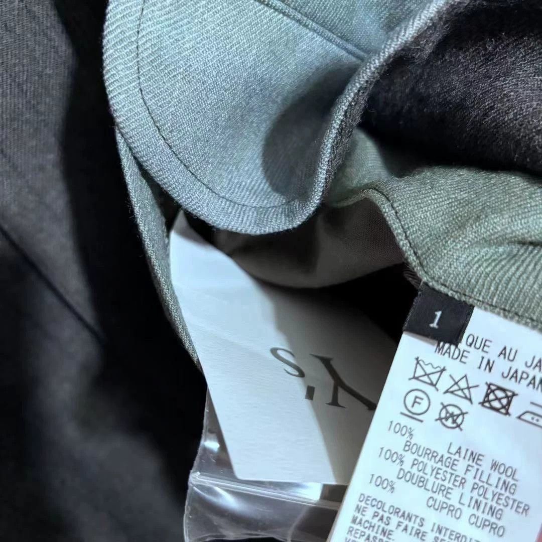 Yohji Yamamoto Yohji Yamamoto Y's 19aw jacket Size US S / EU 44-46 / 1 - 1 Thumbnail
