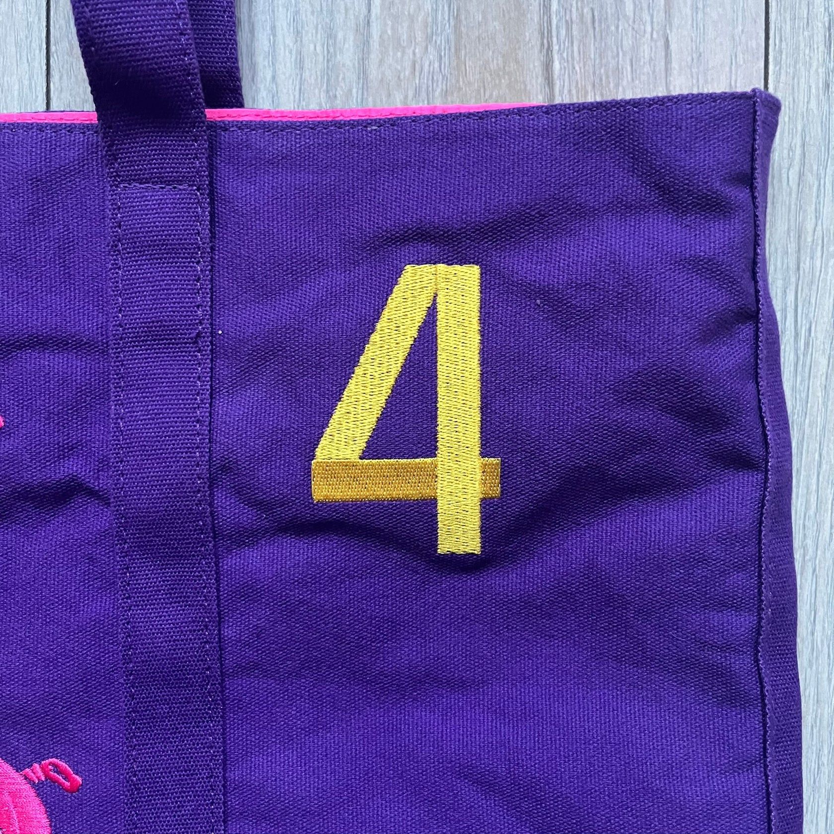 Ralph Lauren Ralph Lauren Purple & Pink 4 Tote Bag Size ONE SIZE - 3 Thumbnail