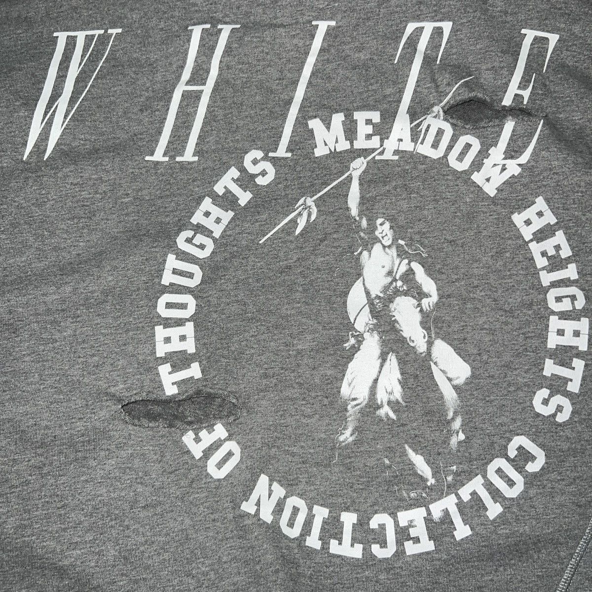 Off-White Off-White FW15 “Cut Napoléon” Hoodie Size US L / EU 52-54 / 3 - 10 Thumbnail