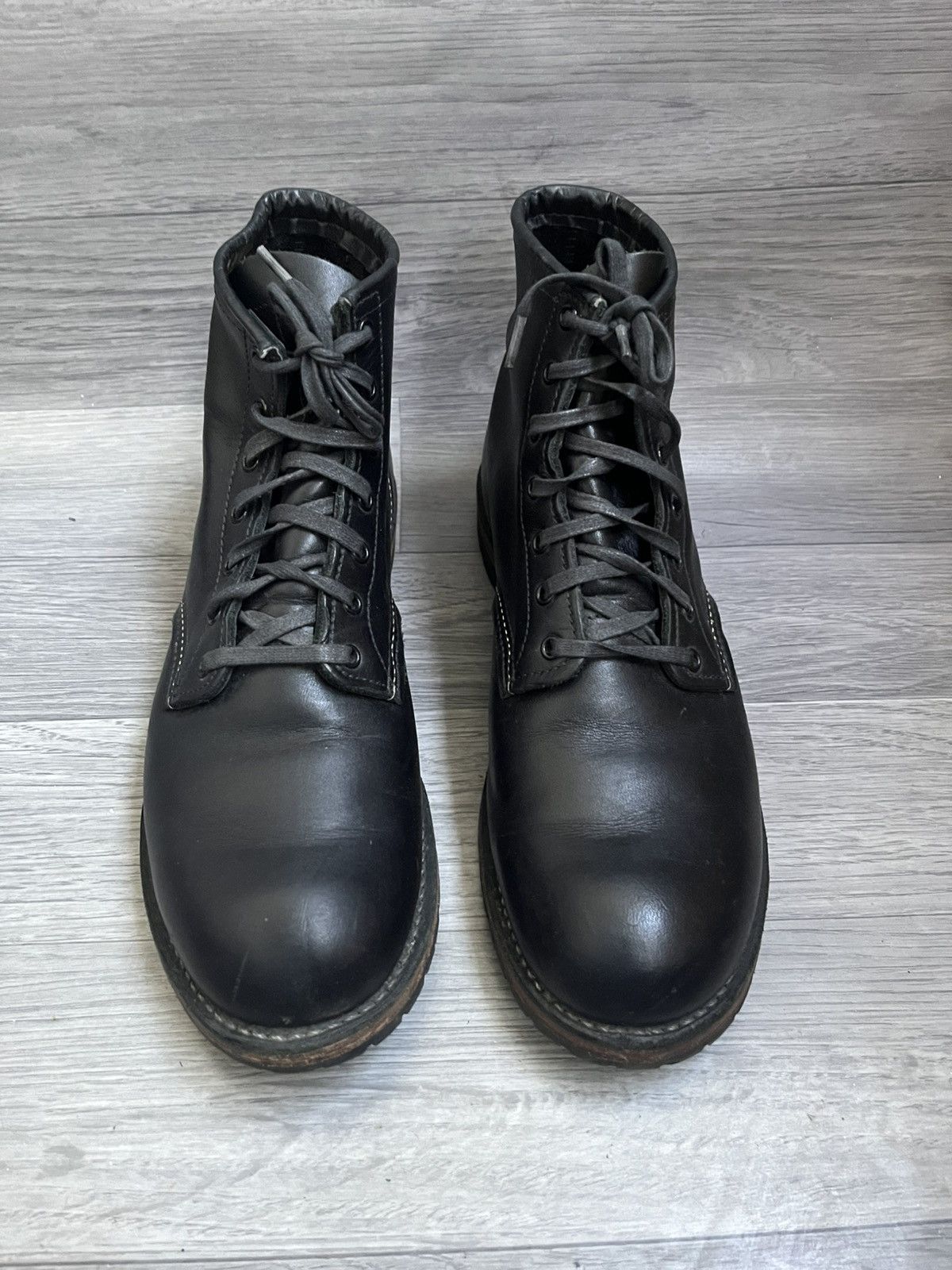Red Wing Red wing blacksmith black leather boots Size US 10 / EU 43 - 2 Thumbnail