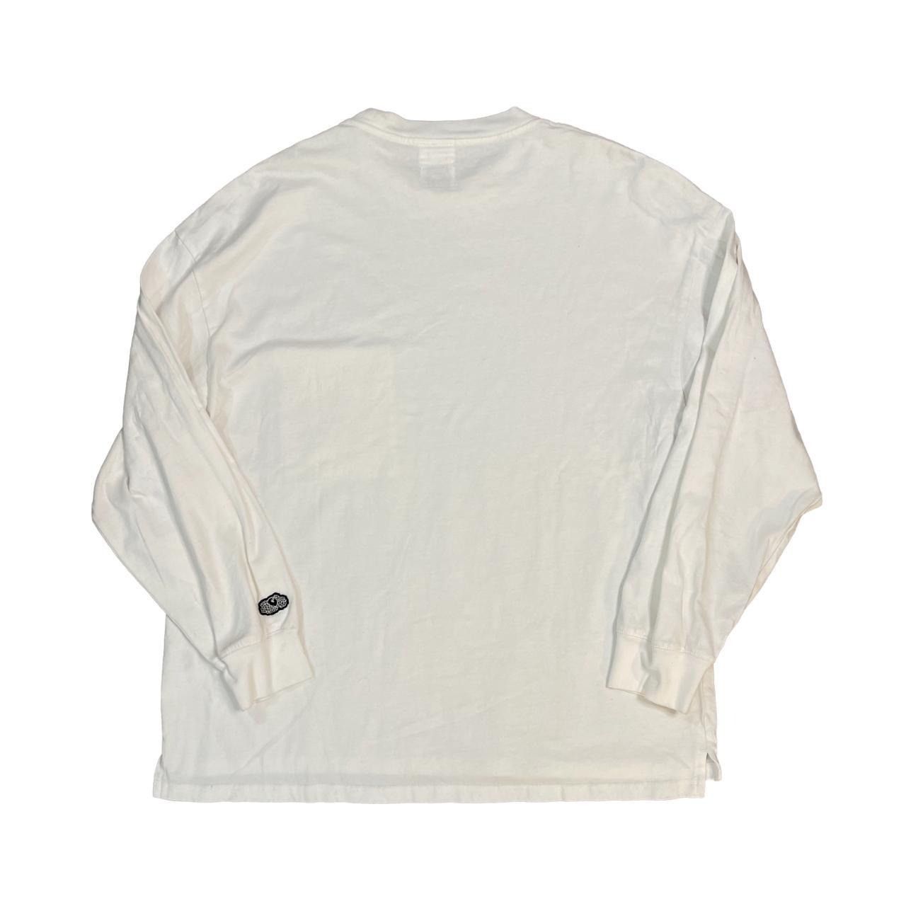 Fruit Of The Loom × Number (N)ine Number (N)ine x Fruit of the Loom Longsleeve Shirt Size US L / EU 52-54 / 3 - 2 Thumbnail