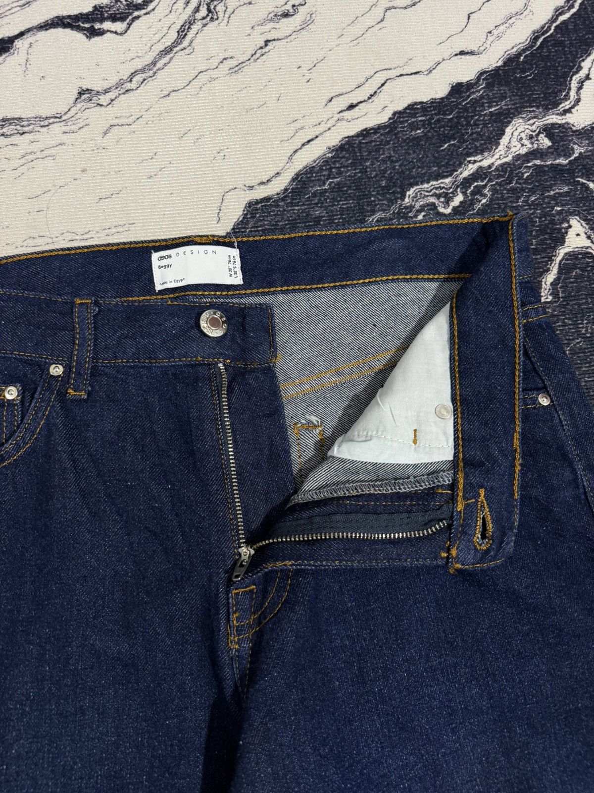 Asos Asos design baggy jeans Size US 30 / EU 46 - 4 Thumbnail