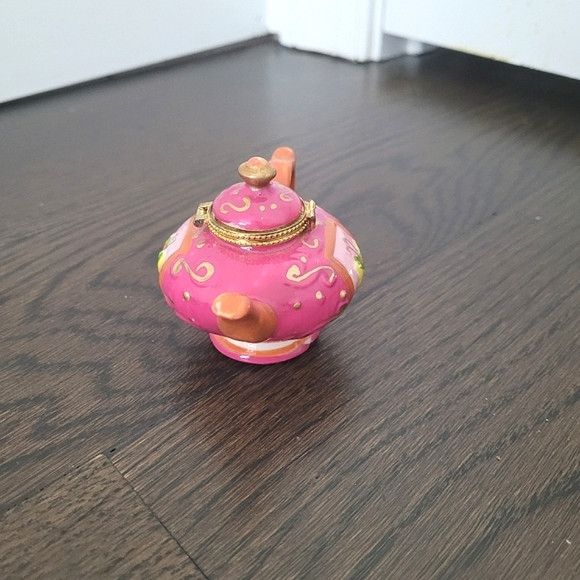 Other Mini Decorative Ceramic Teapot Trinket Box Set Spring Size ONE SIZE - 4 Thumbnail