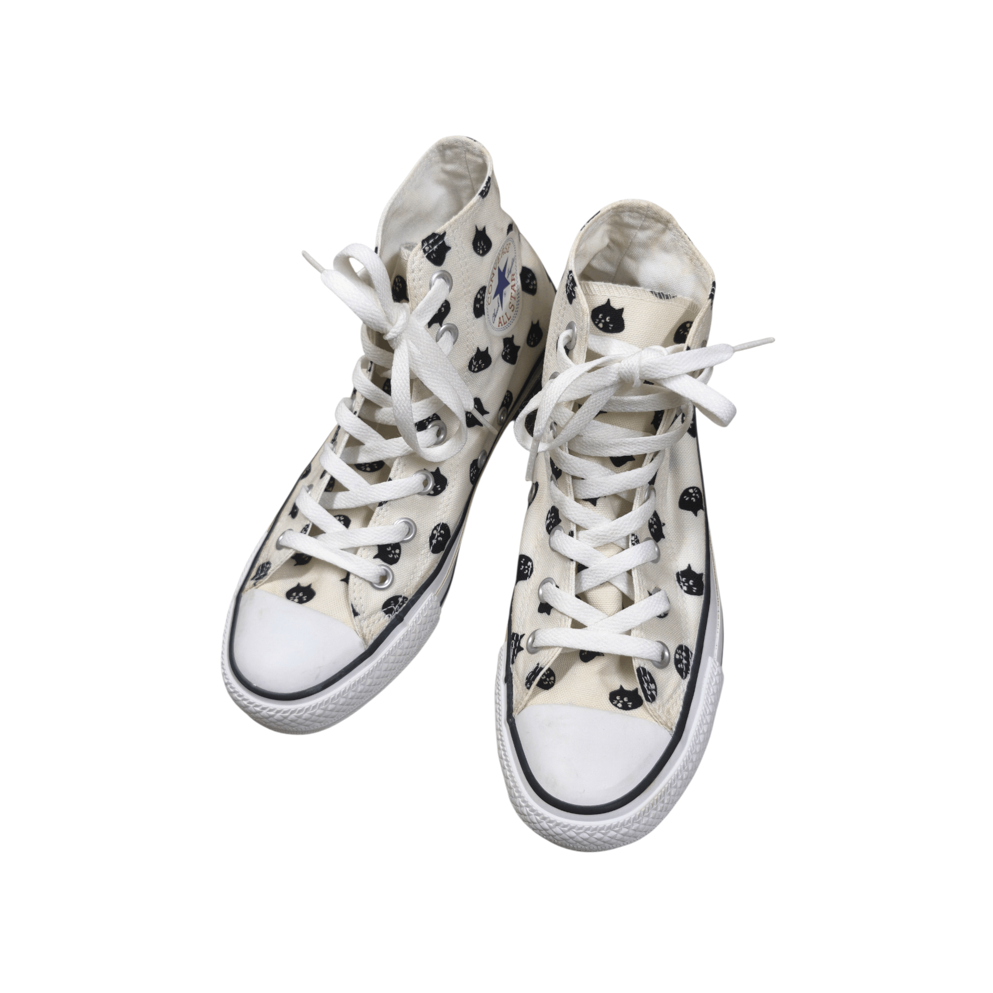 Ne-net x Converse High Top Nya Cat Kawaii Harajuku 2014