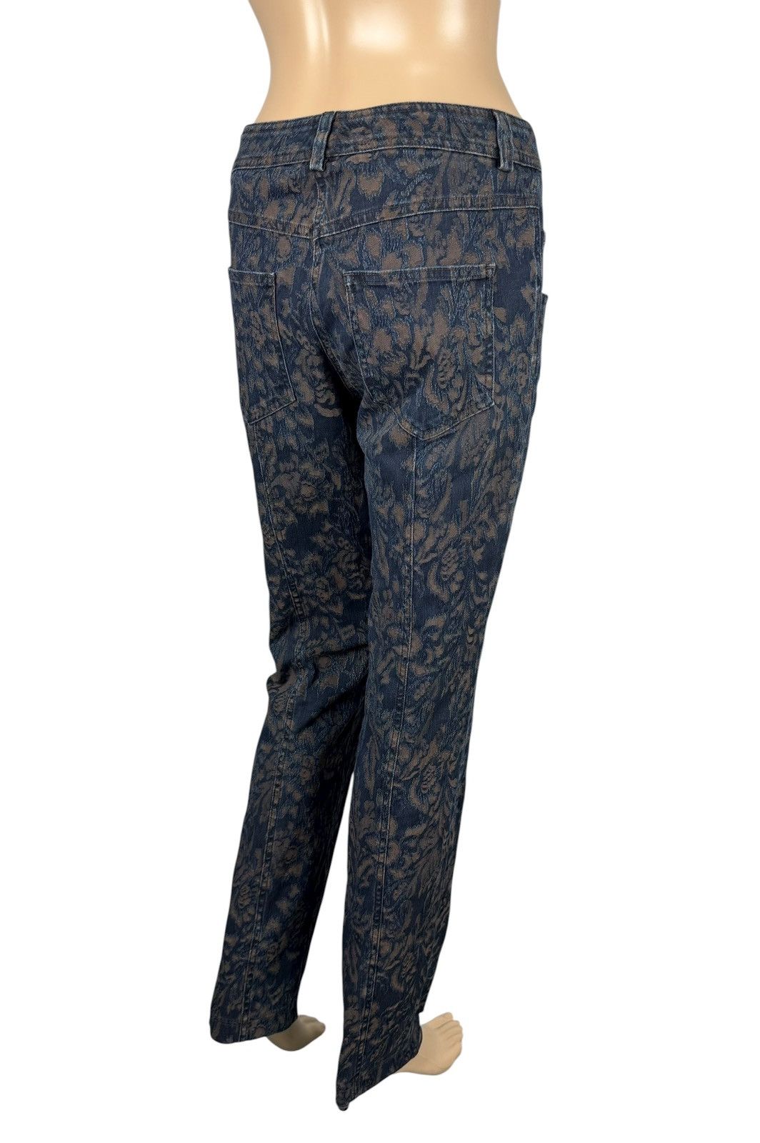 Cavalli Class Class Roberto Cavalli Embroidery Jeans Printed Slim size M Size 28" / US 6 / IT 42 - 6 Thumbnail