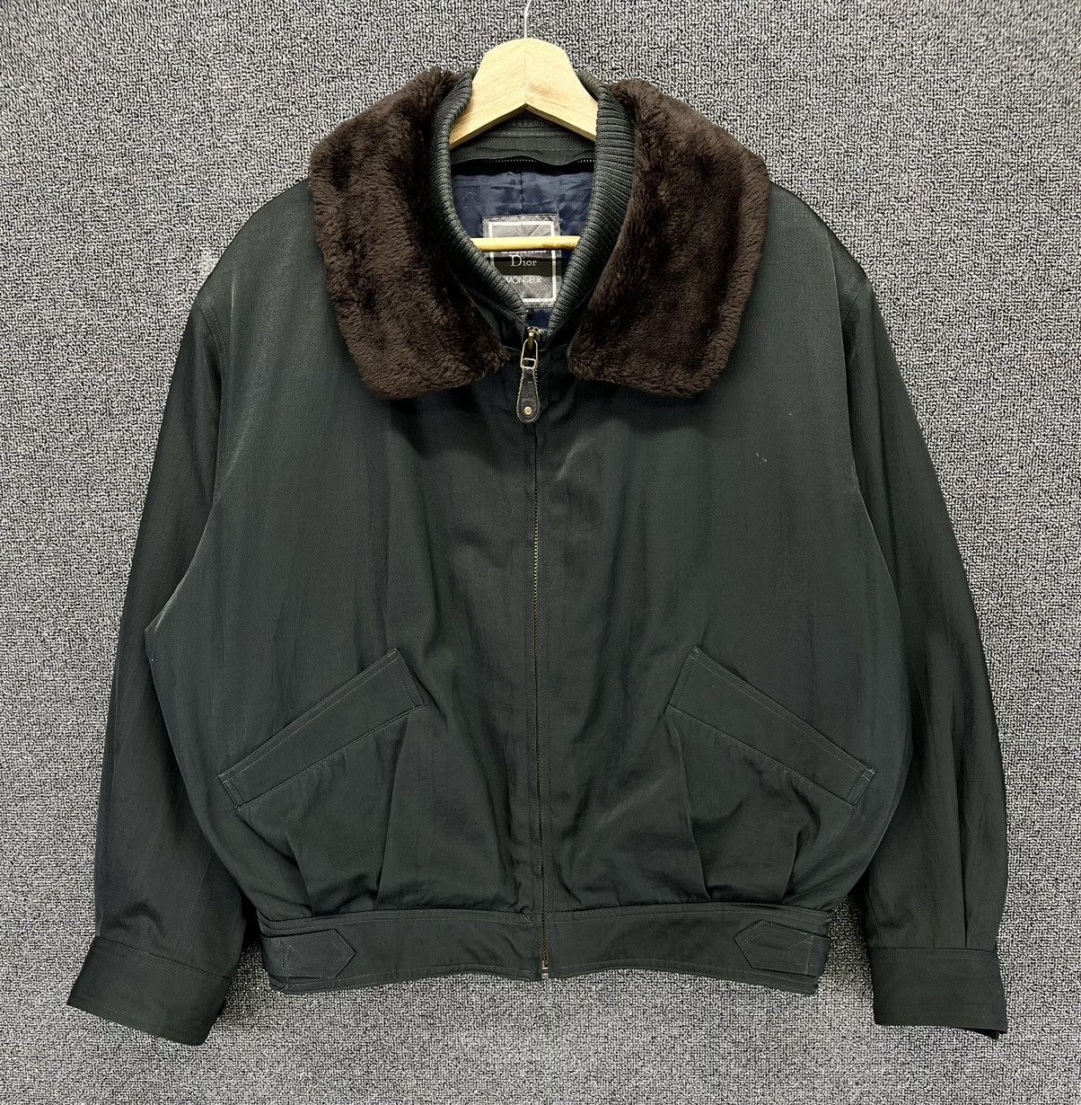 Christian Dior Monsieur Vintage Christian Dior Monsieur Zip Up Luxury Jacket Size US L / EU 52-54 / 3 - 1 Thumbnail