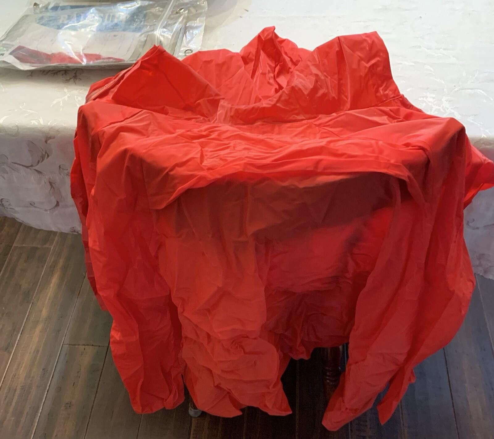 Northwest Territory Northwest Territory L/XL Red Plastic Rain Jacket Size US XL / EU 56 / 4 - 3 Thumbnail