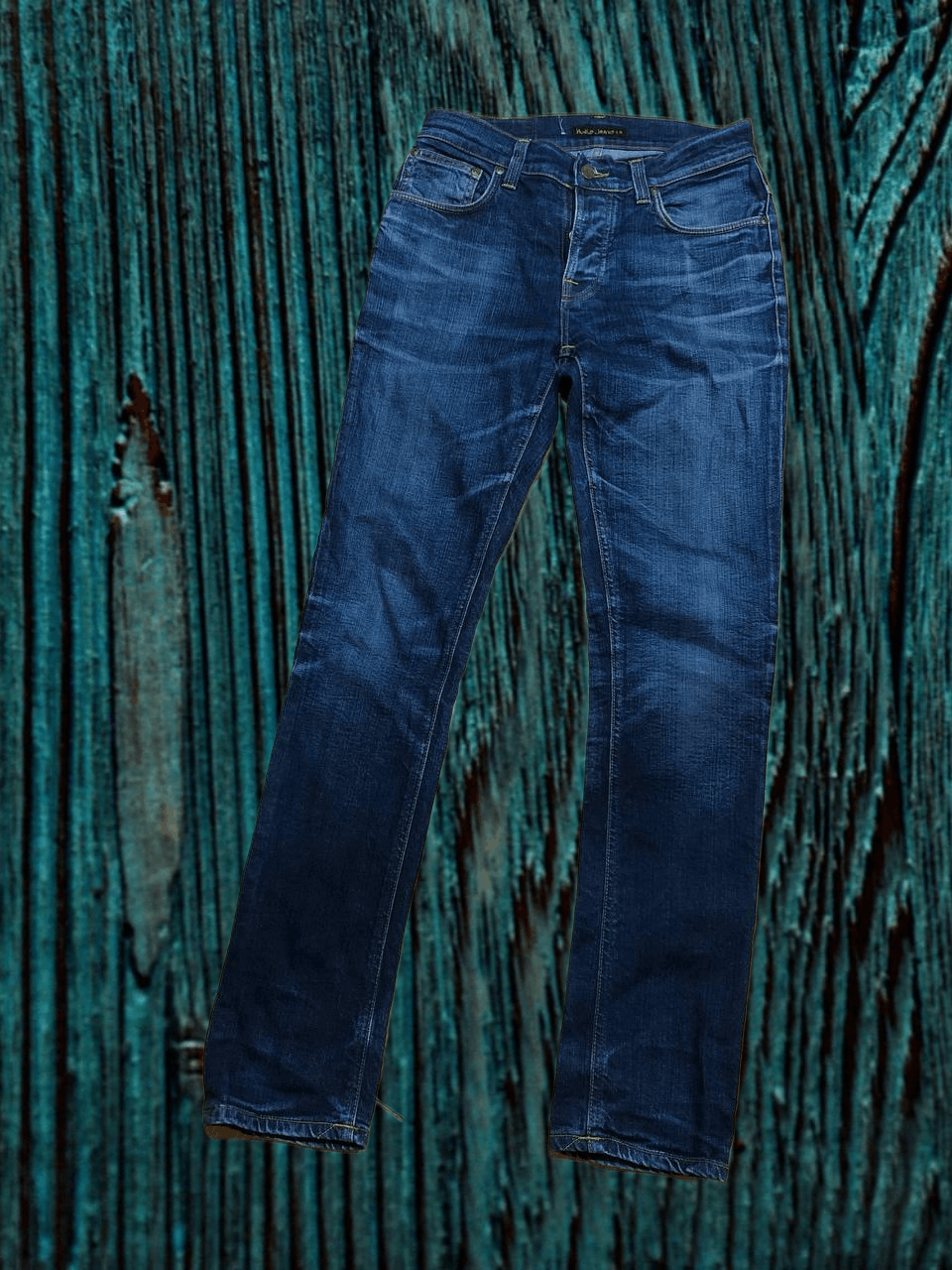 Nudie Jeans NUDIE Denim Wash Regular slim fit Jeans Button Fly Size US 32 / EU 48 - 1 Thumbnail