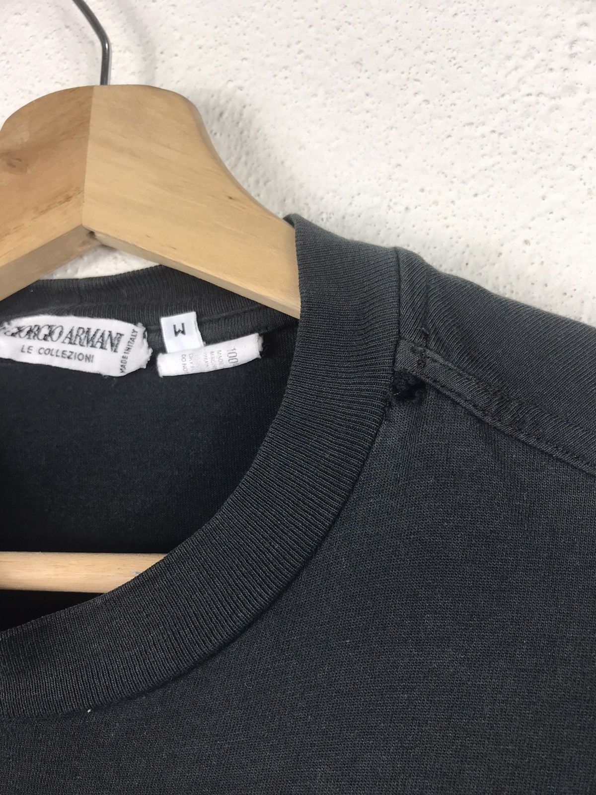 Giorgio Armani Vintage Giorgio Armani baggie tshirt Size US L / EU 52-54 / 3 - 5 Thumbnail