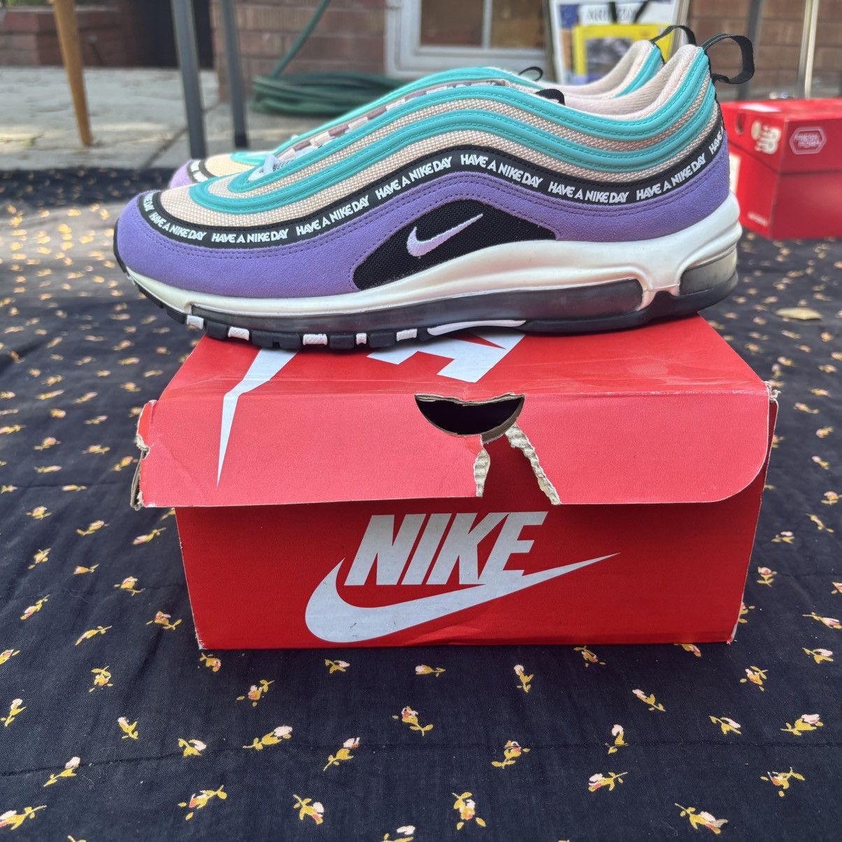 Nike Nike Air Max 97 - Have a Nike Day Size US 10.5 / EU 43-44 - 7 Thumbnail