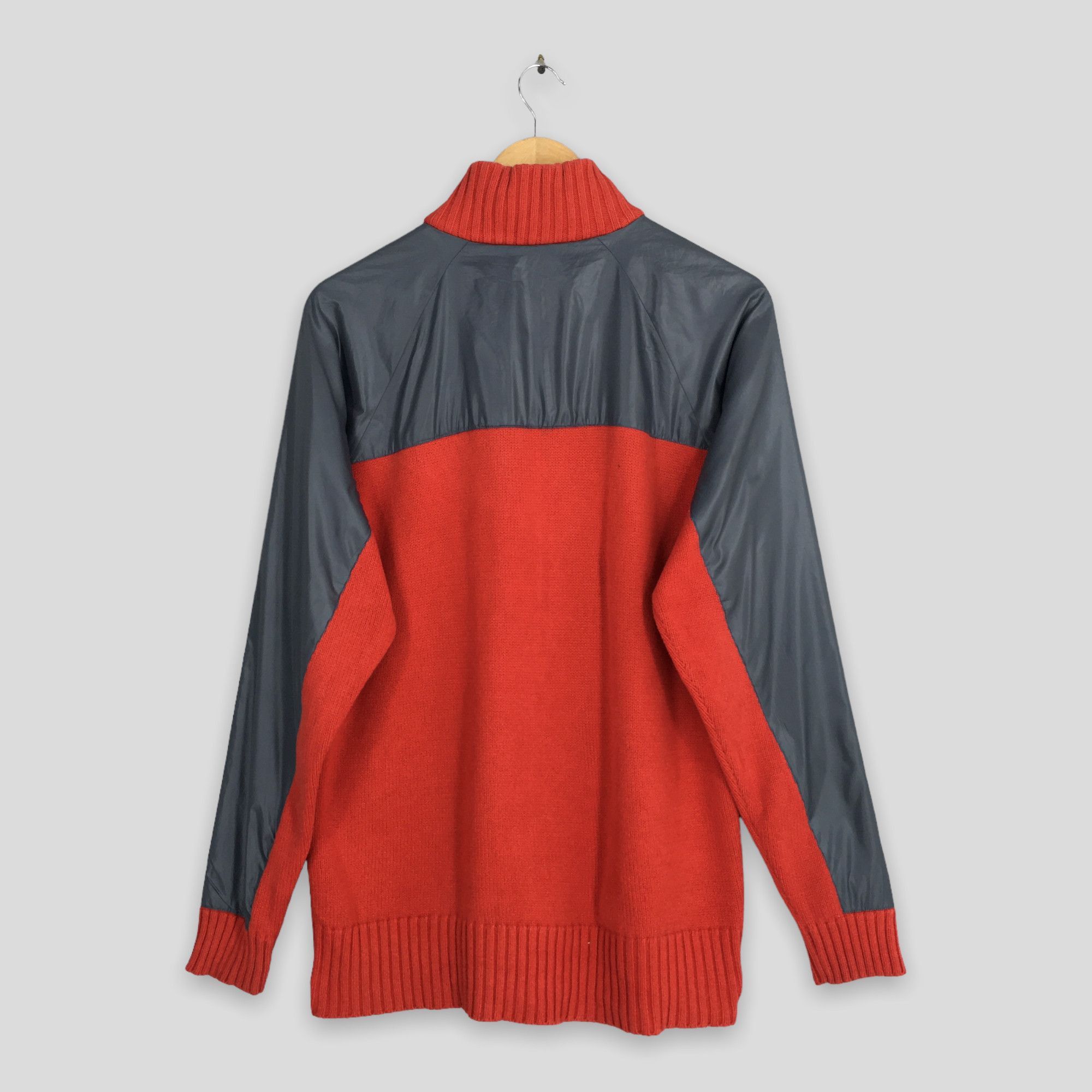 Adidas Vintage Adidas Trefoil Training Wear Zipper Jacket Medium Size US M / EU 48-50 / 2 - 11 Thumbnail