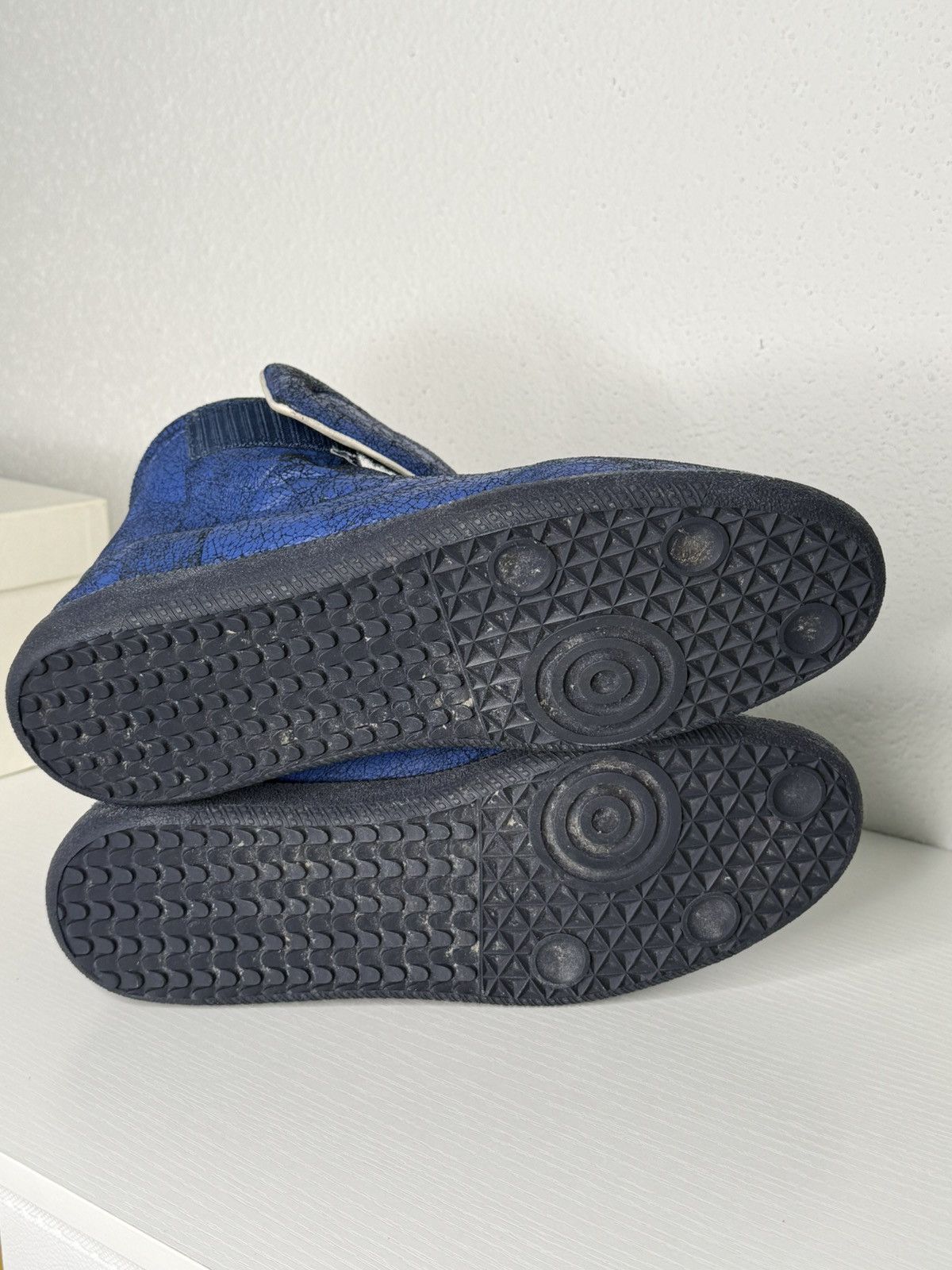 Maison Margiela Maison Margiela Future Cracked Blue Size US 9 / EU 42 - 3 Thumbnail