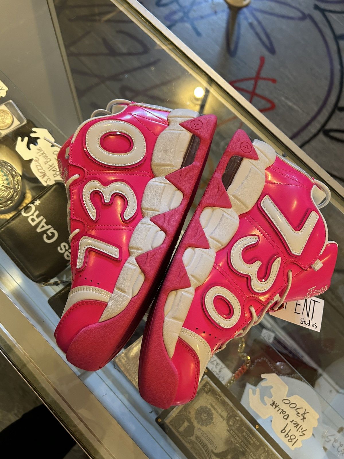 Asspizza Asspizza Pink baller pros Size US 10 / EU 43 - 2 Thumbnail