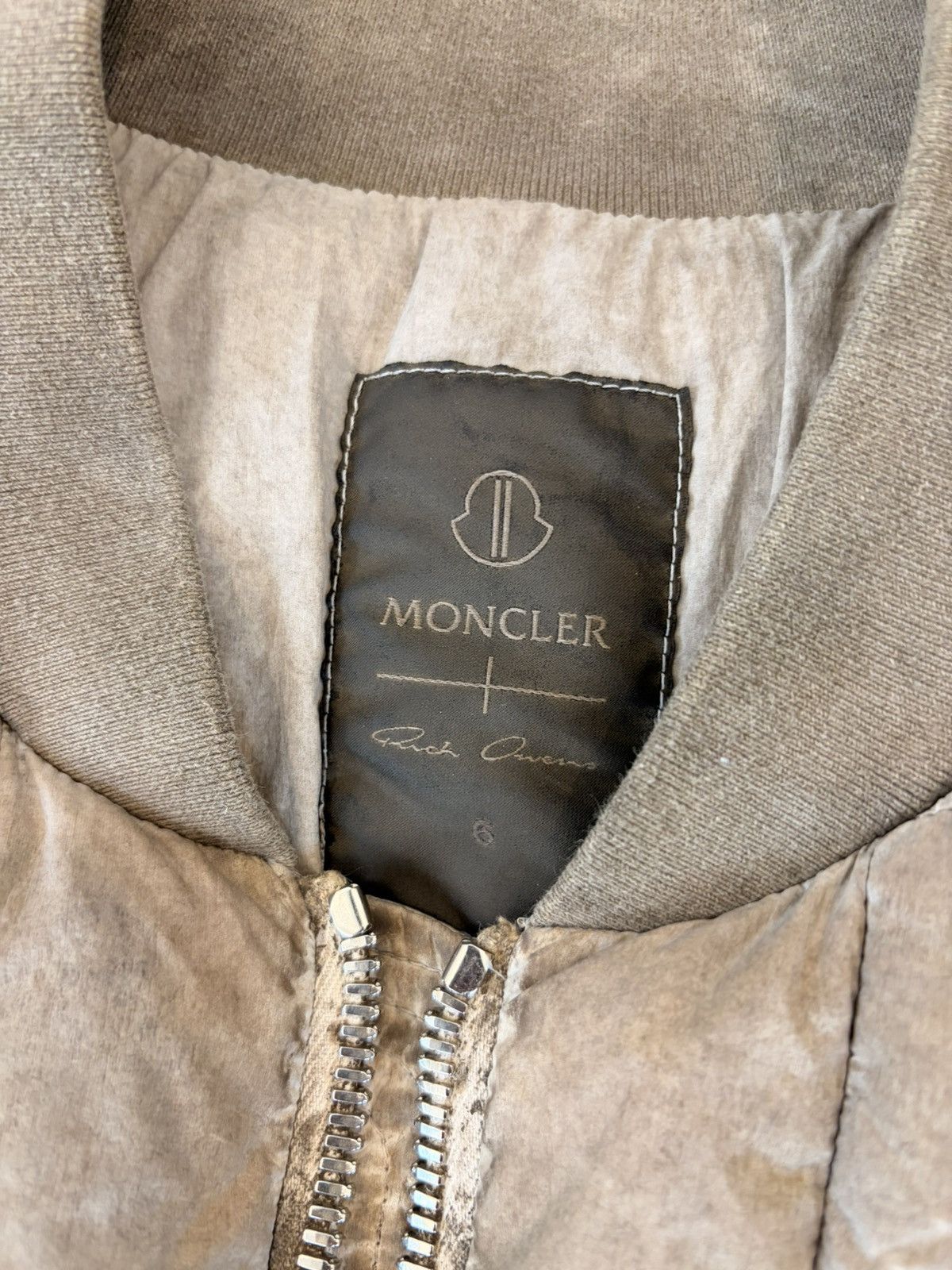 Moncler × Rick Owens Rick Owens Moncler Jacket size 4 Size US XL / EU 56 / 4 - 3 Thumbnail