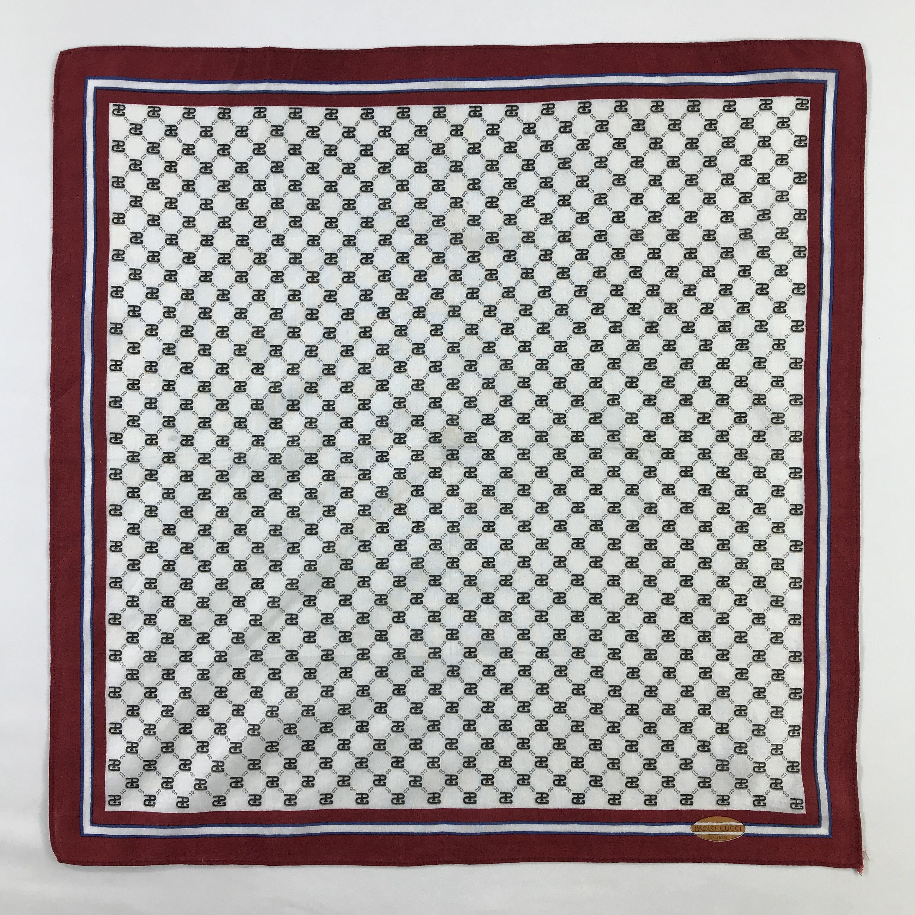 Paolo Gucci × Vintage Paolo Gucci Neckerchief / Bandana / Handkerchief Size ONE SIZE - 3 Thumbnail