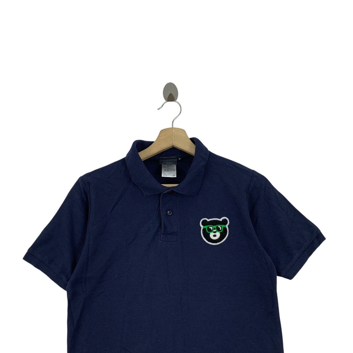 Beams Plus Vintage BEAMS PLUS x PHARRELl WILLIAMS Bear Tee Shirt Top Size US S / EU 44-46 / 1 - 2 Thumbnail