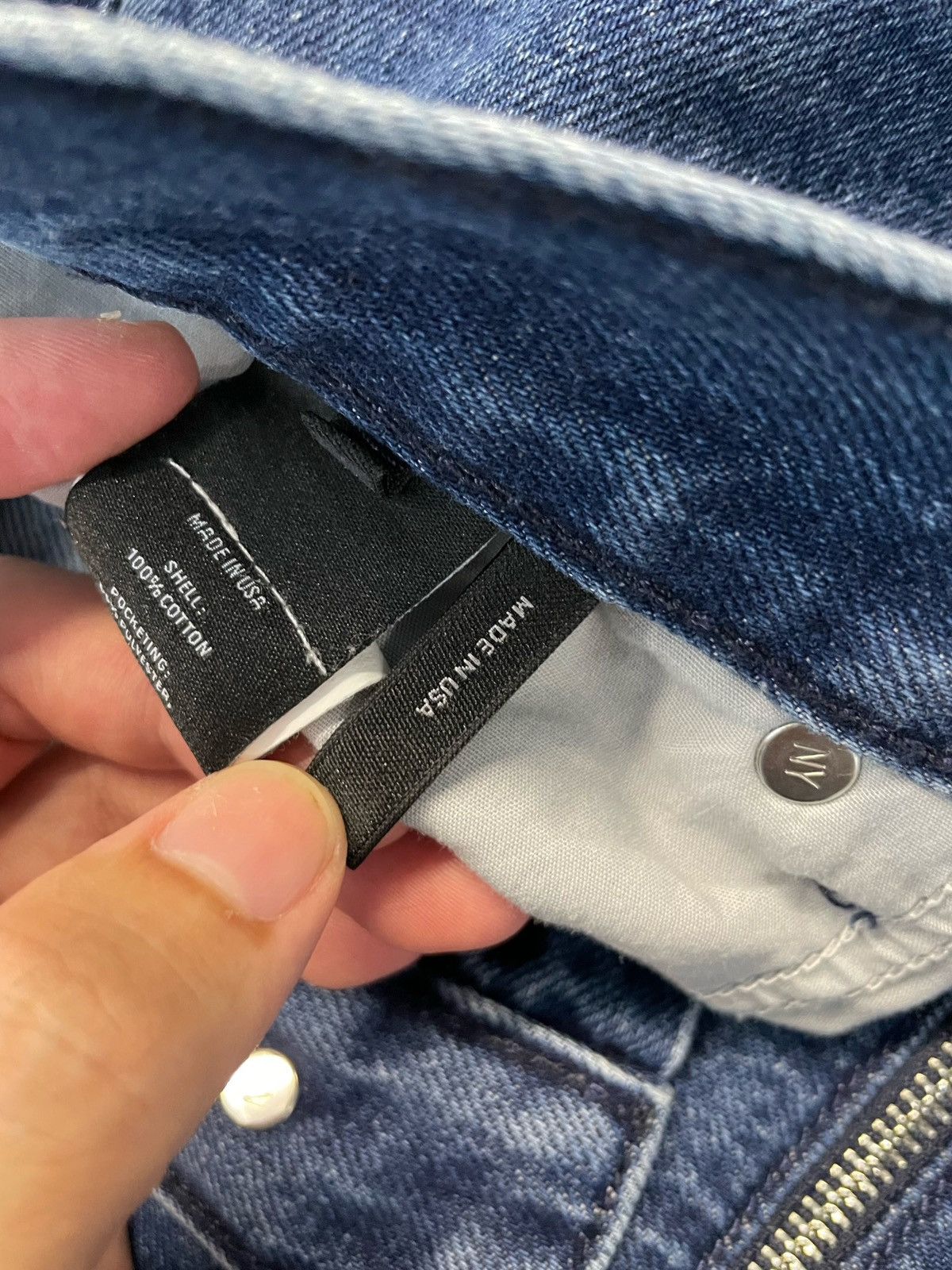 Helmut Lang Helmut Lang Zip Jeans Size US 32 / EU 48 - 13 Thumbnail