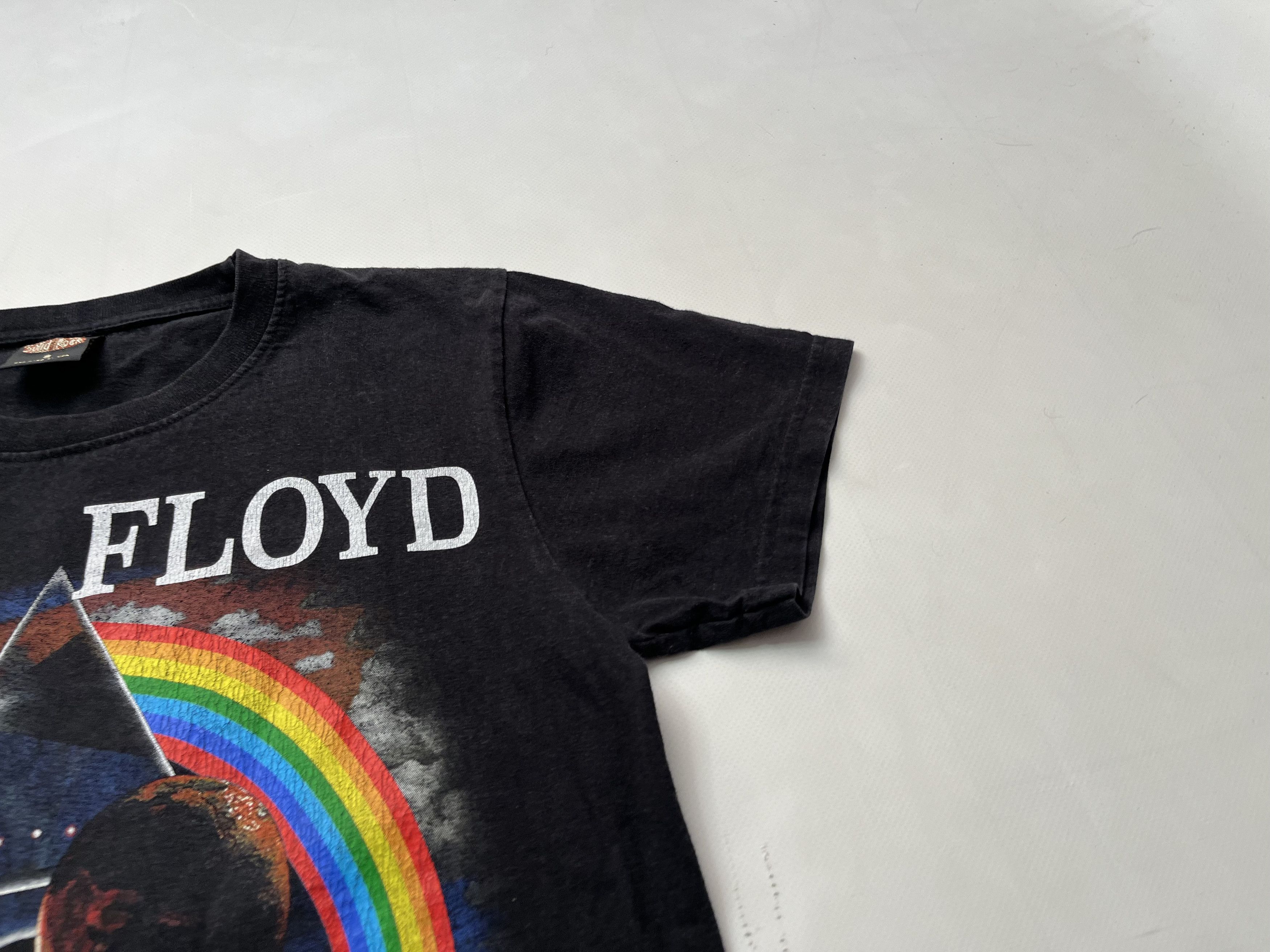 Vintage Vintage Pink Floyd Dark side of the moon t-shirts Size US S / EU 44-46 / 1 - 4 Thumbnail