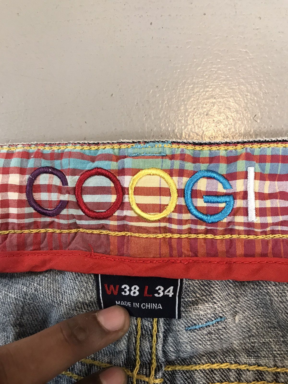 Coogi × Vintage Vintage Coogi embroidered denim Size US 38 / EU 54 - 6 Thumbnail