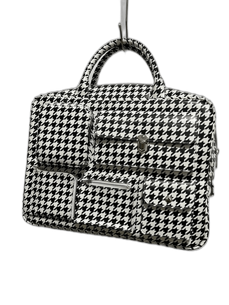 Comme des Garcons Comme des Garçons Houndstooth Handbag Size ONE SIZE - 1 Thumbnail
