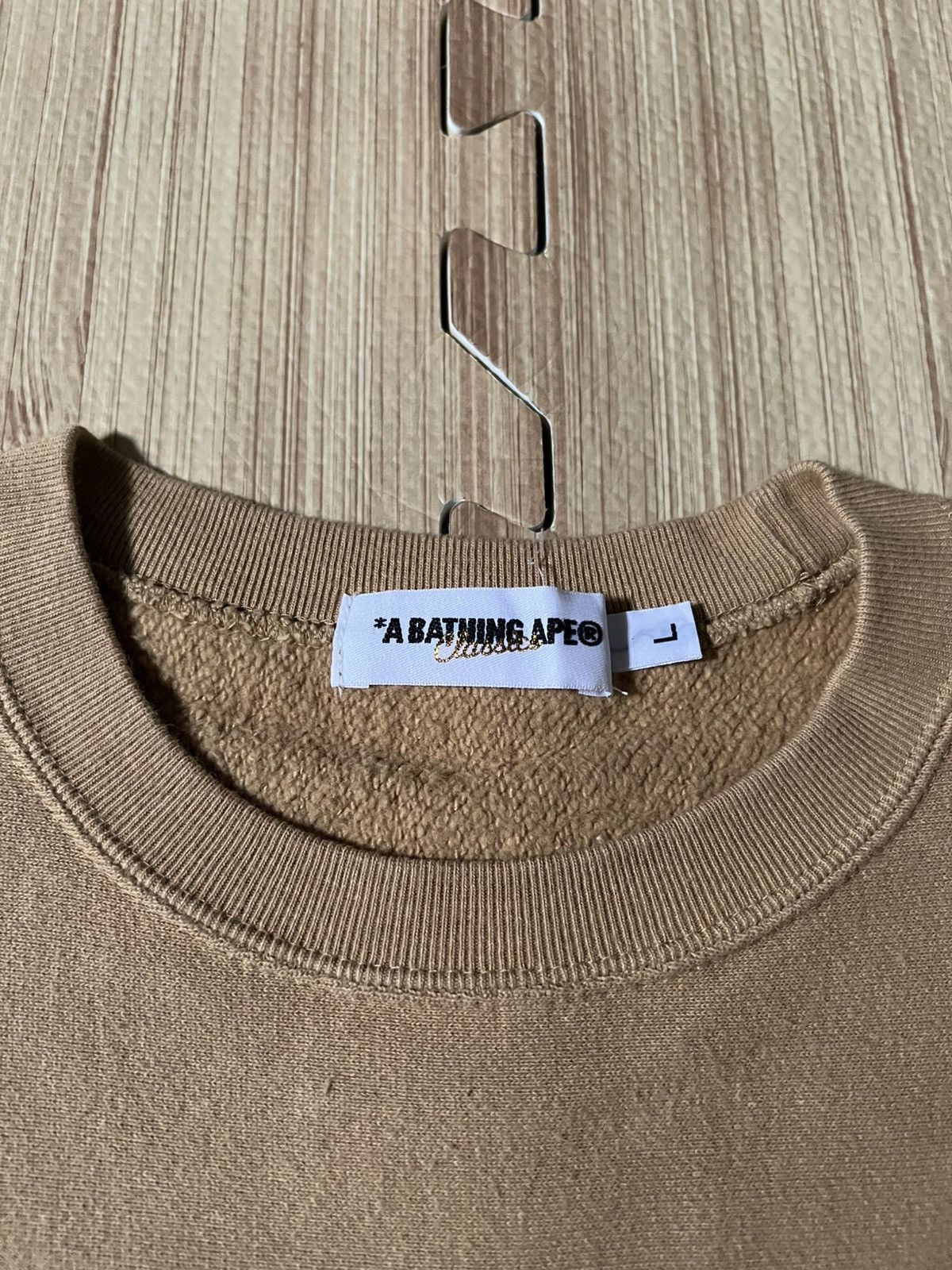 Bape 2008 Bape baby milo classic sweater L Size US L / EU 52-54 / 3 - 4 Thumbnail