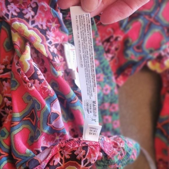 Anthropologie Anthropologie Joanie Boho Harem Colorful Sz. XS Pants Made i Size 27" / US 4 / IT 40 - 12 Thumbnail