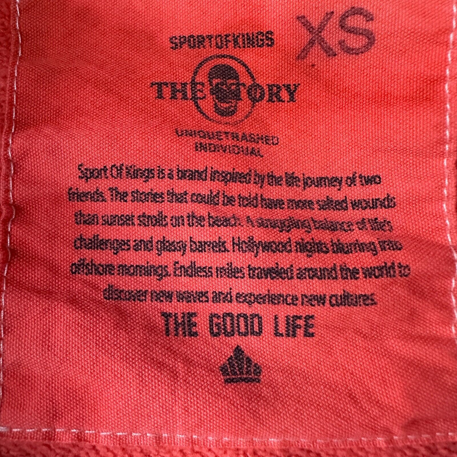 Other Sport of Kings Icons Pullover Hoodie Men’s XS Dynamite Red Size US XS / EU 42 / 0 - 5 Thumbnail