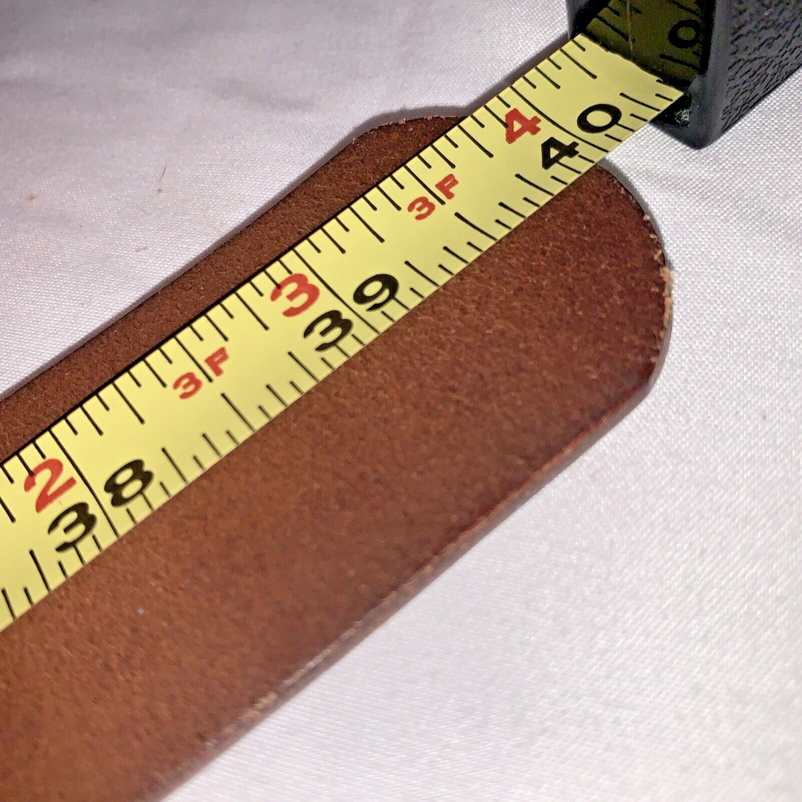 Fossil Fossil Women’s Vintage Brown Belt with Groovy Whimsical Buck Size ONE SIZE - 10 Thumbnail