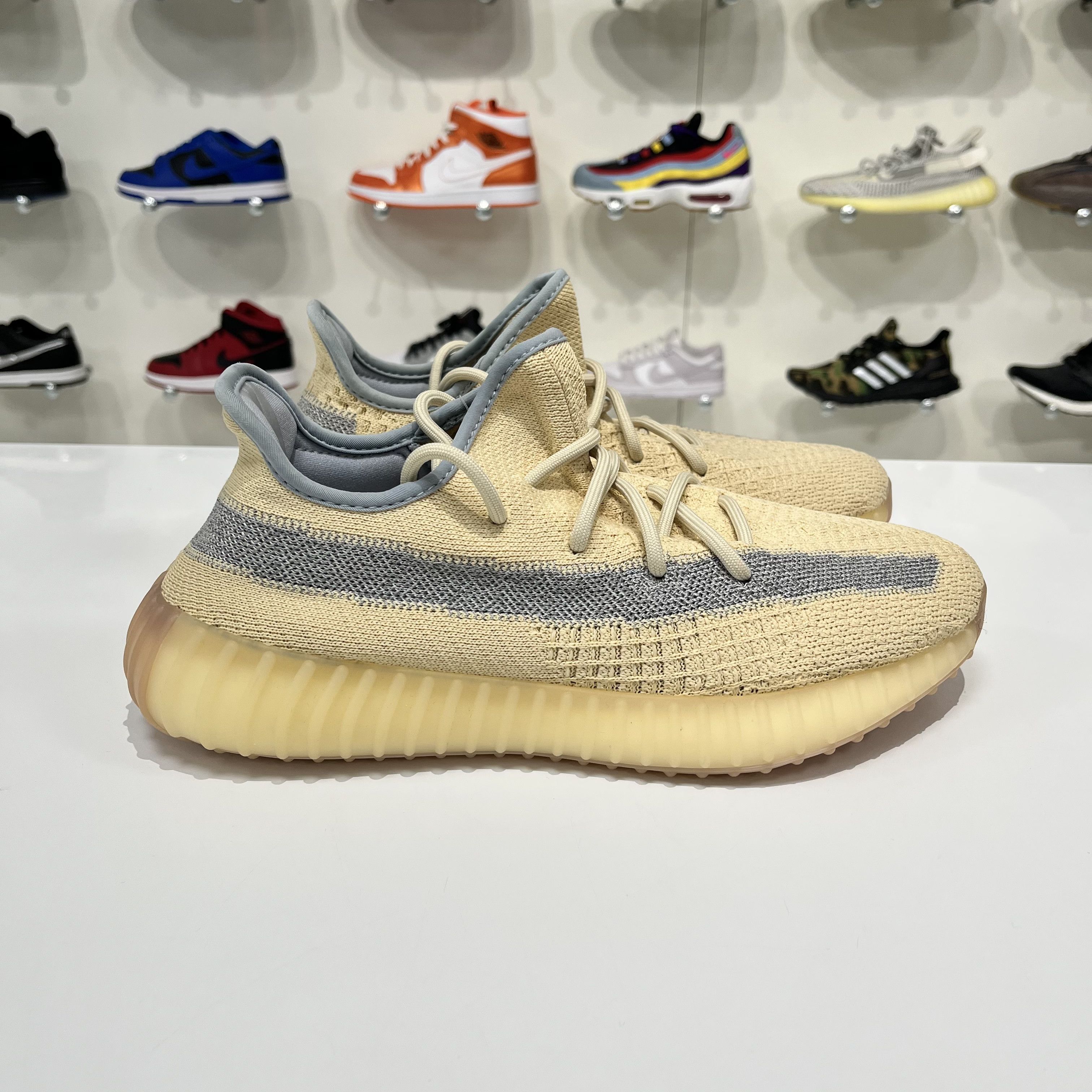 Adidas Adidas Yeezy Boost 350 V2 Linen Size US 8.5 / EU 41-42 - 7 Thumbnail
