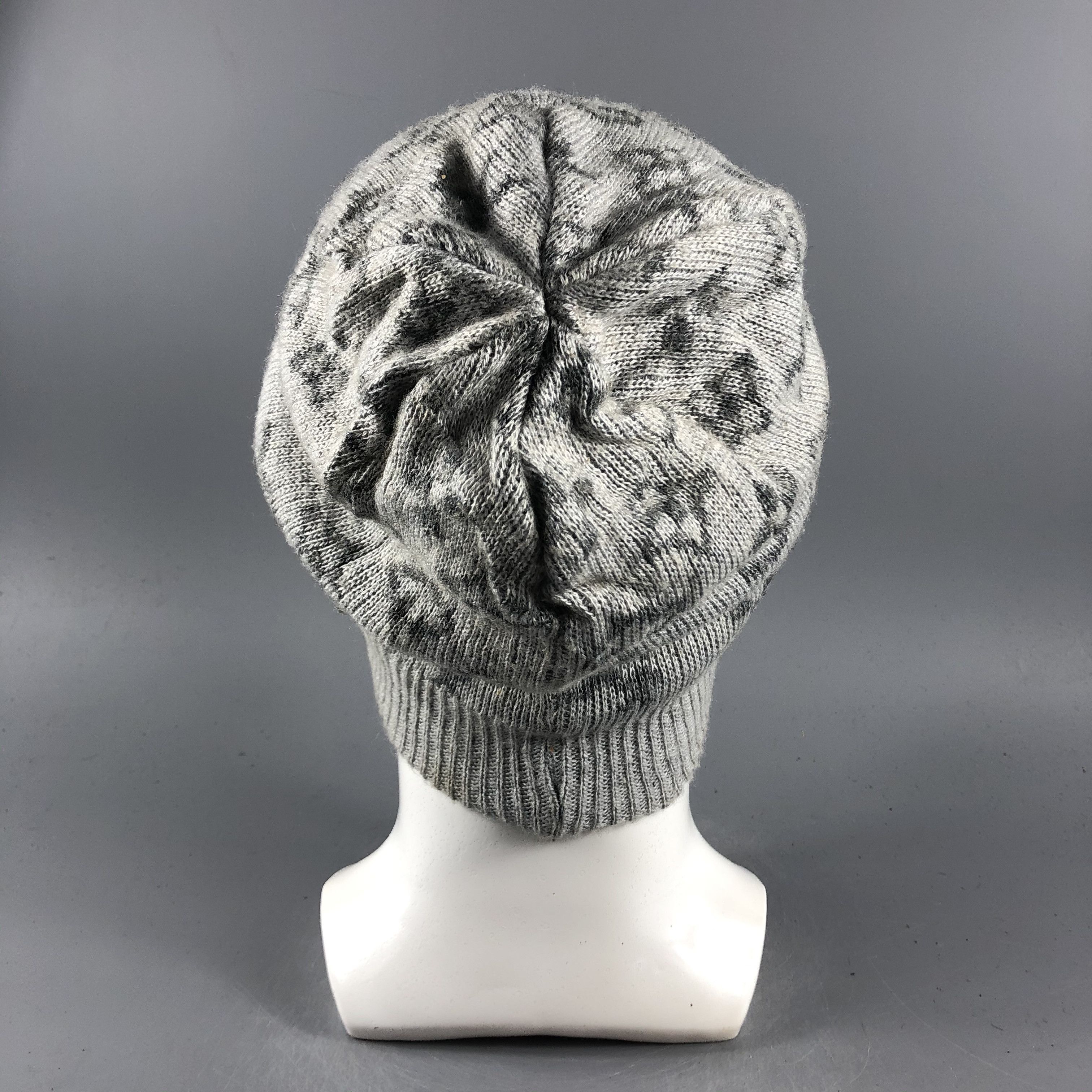 Vintage Unknown Parody Beanie Snow Hat Snow Cap -D090 Size ONE SIZE - 3 Thumbnail