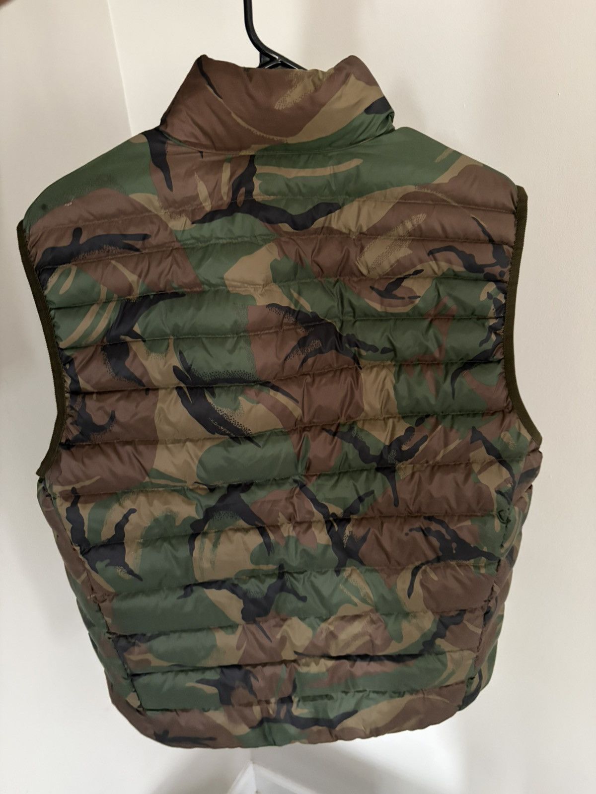 Polo Ralph Lauren Ralph Lauren Army Fatigue Camo Puffer Vest Size US L / EU 52-54 / 3 - 2 Thumbnail