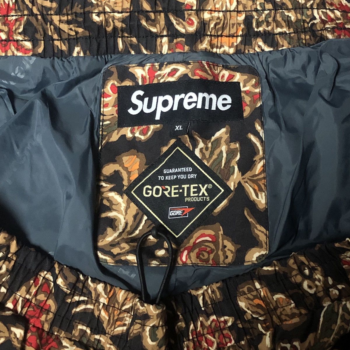 Goretex Floral Prints Pants Size US 34 / EU 50 - 3 Thumbnail