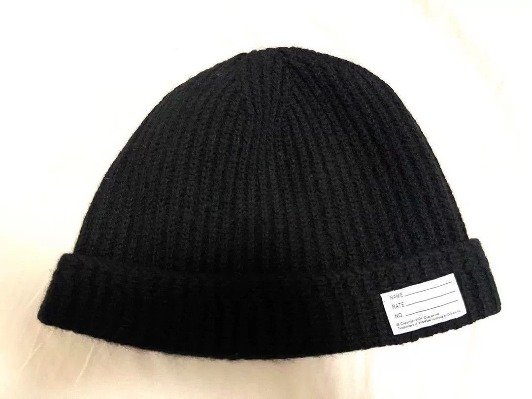 Visvim visvim black knitted beanie hat Size ONE SIZE - 1 Thumbnail