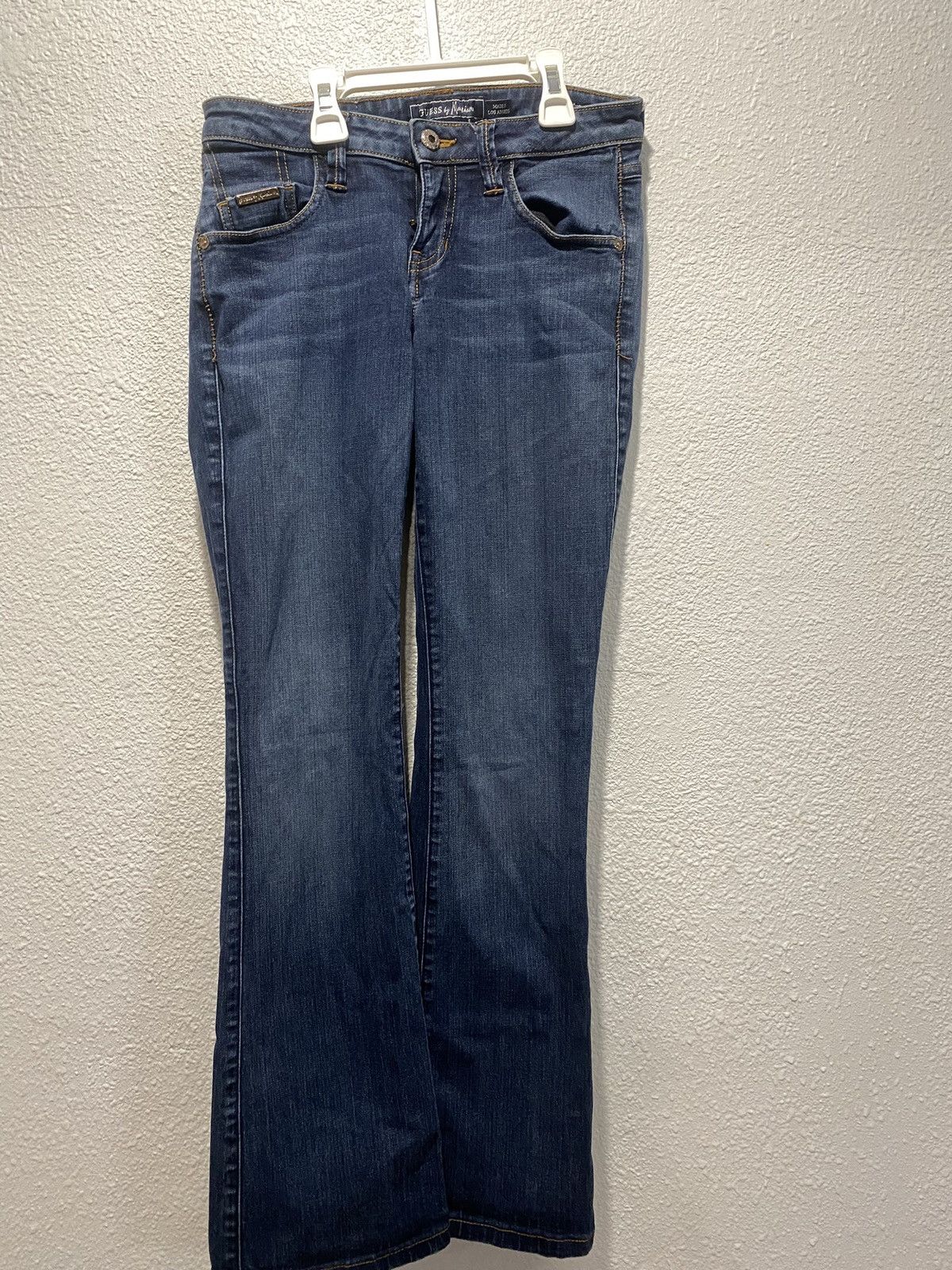 Guess Vintage Guess by Marciano Jeans Antoinette Boot Size 26 Y2K Size 26" / US 2 / IT 38 - 1 Thumbnail