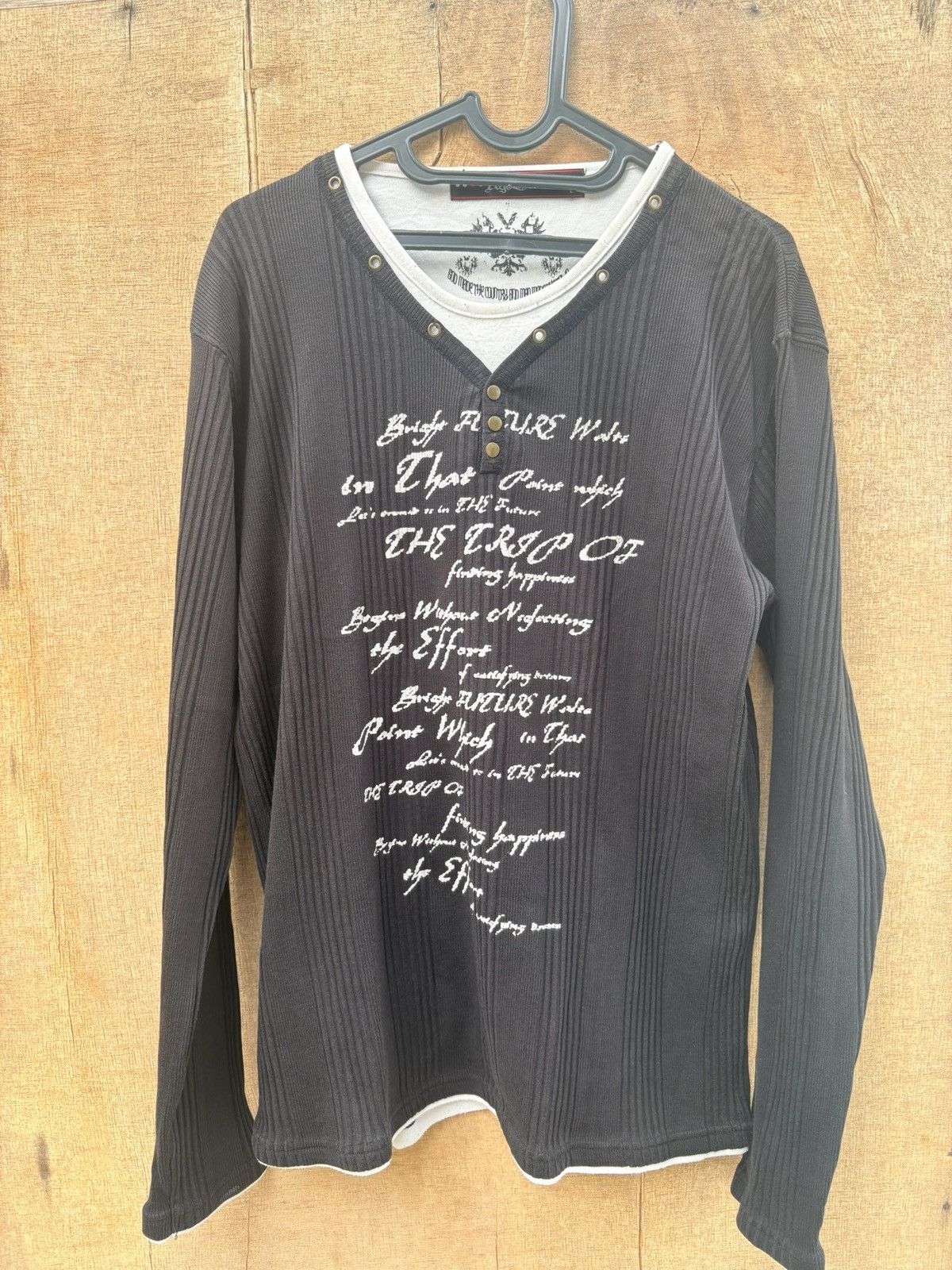 Age Core Poem Double Layer Hysteric Style