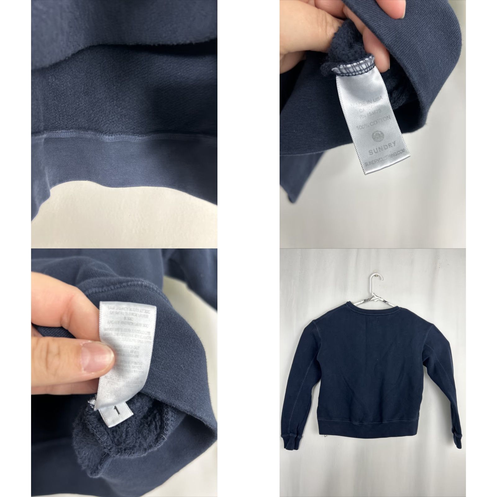 Anthropologie VINTAGE Anthropologie Sundry Pullover Sweater Women Size XS / US 0-2 / IT 36-38 - 8 Thumbnail