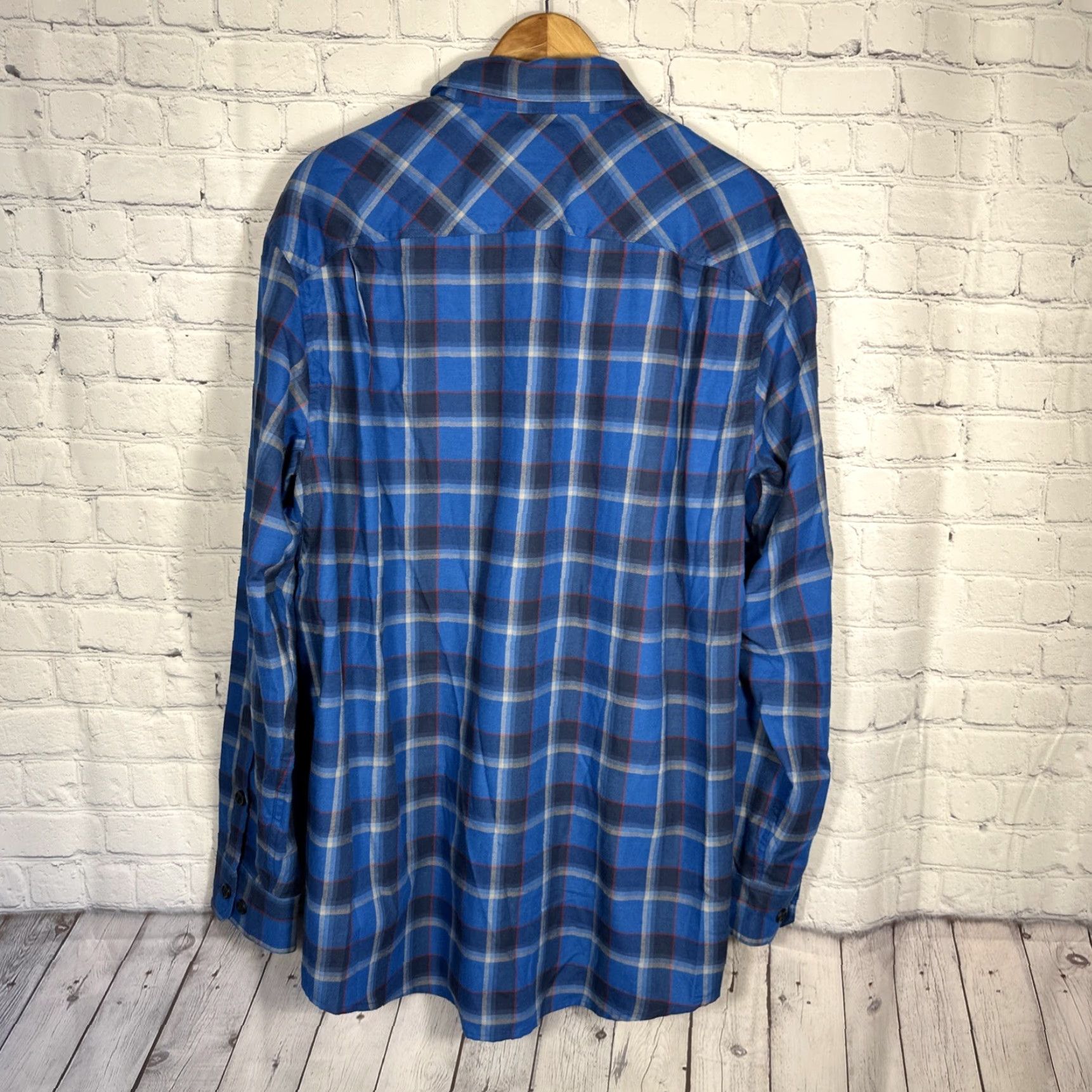 Vintage Alaskan Hardgear Midnight Sun Flannel Shirt Mens LT Plaid Wool Blend Outdoor)' Size US L / EU 52-54 / 3 - 5 Thumbnail